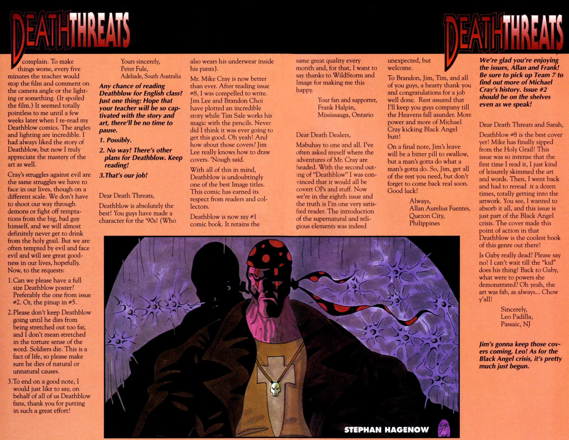 Read online Deathblow comic -  Issue #10 - 26