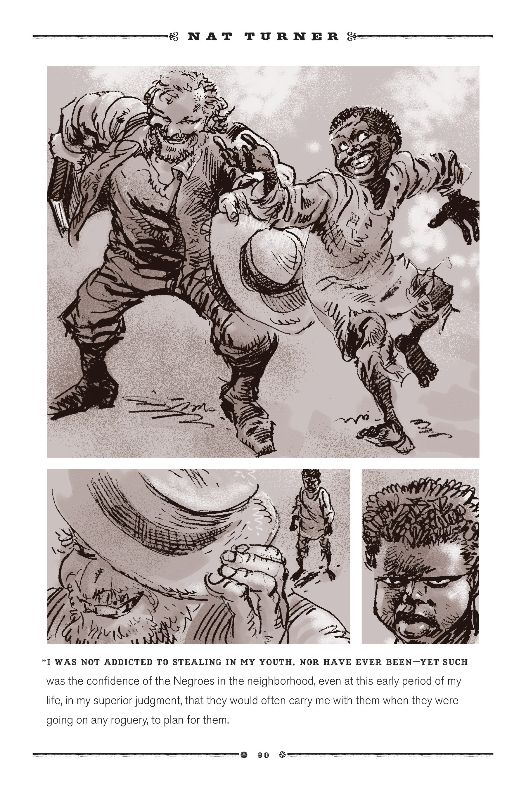 Read online Nat Turner comic -  Issue # TPB (Part 1) - 93