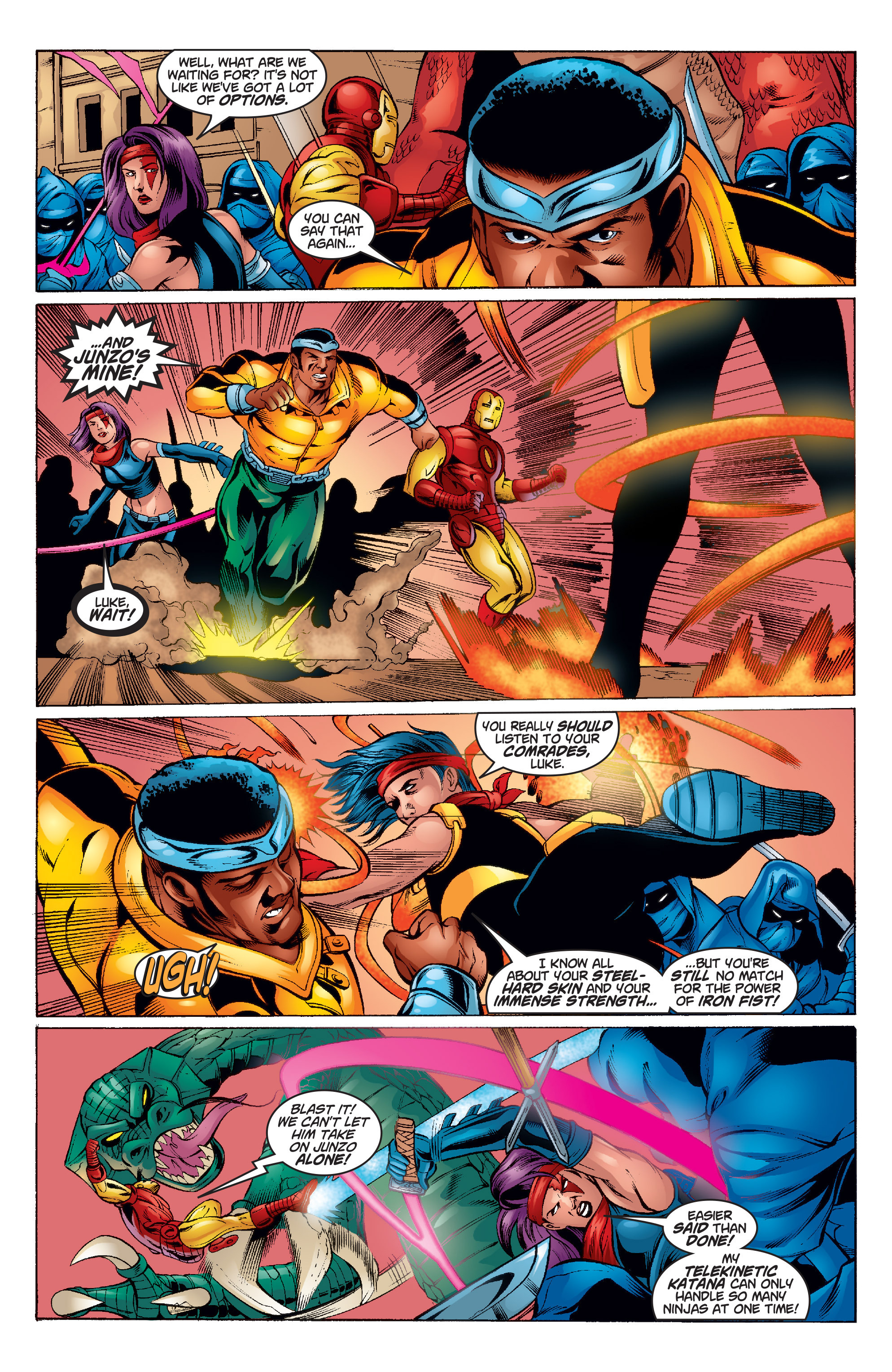 Read online Iron Fist: The Return of K'un Lun comic -  Issue # TPB - 193
