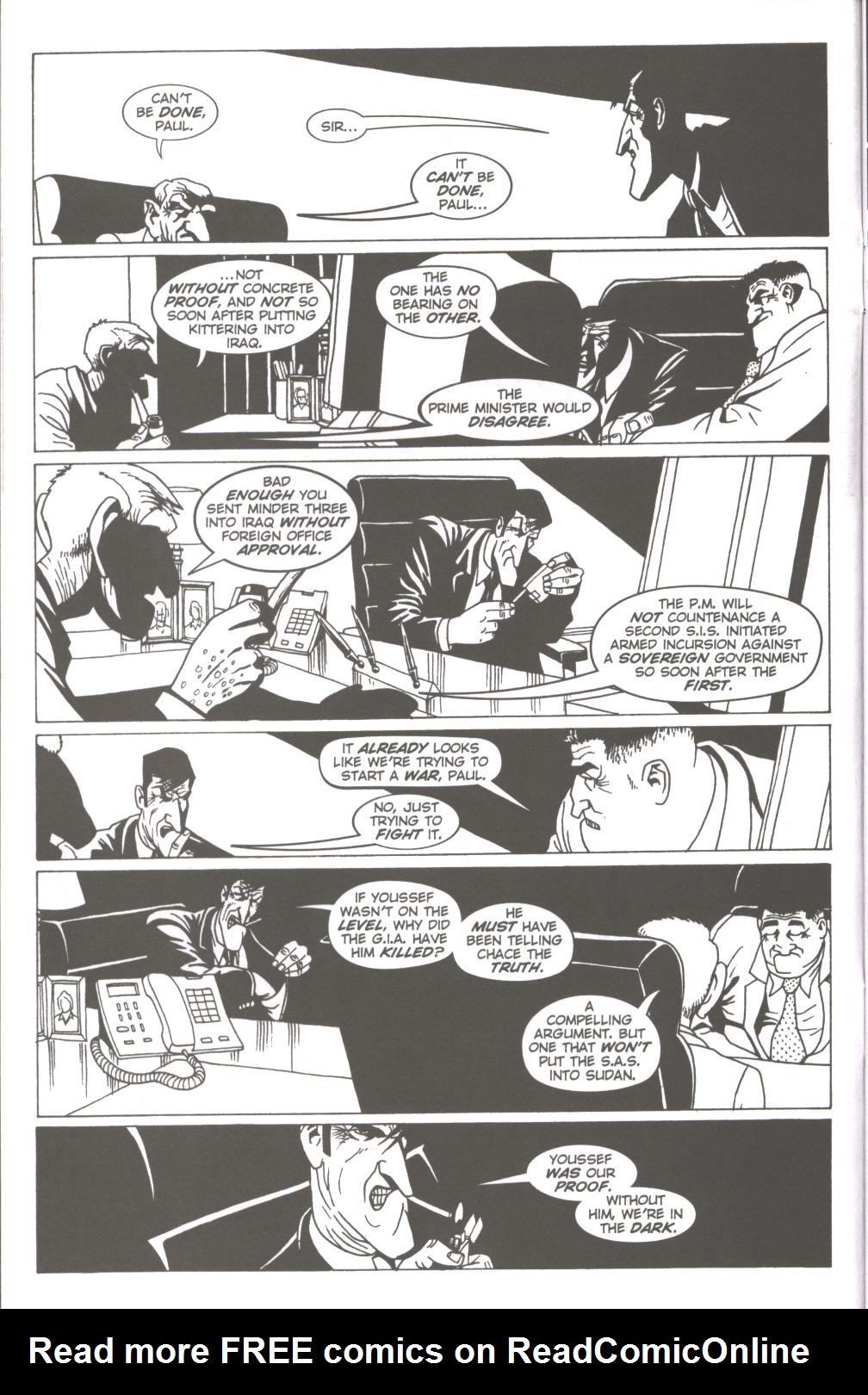 Read online Queen & Country comic -  Issue #11 - 8