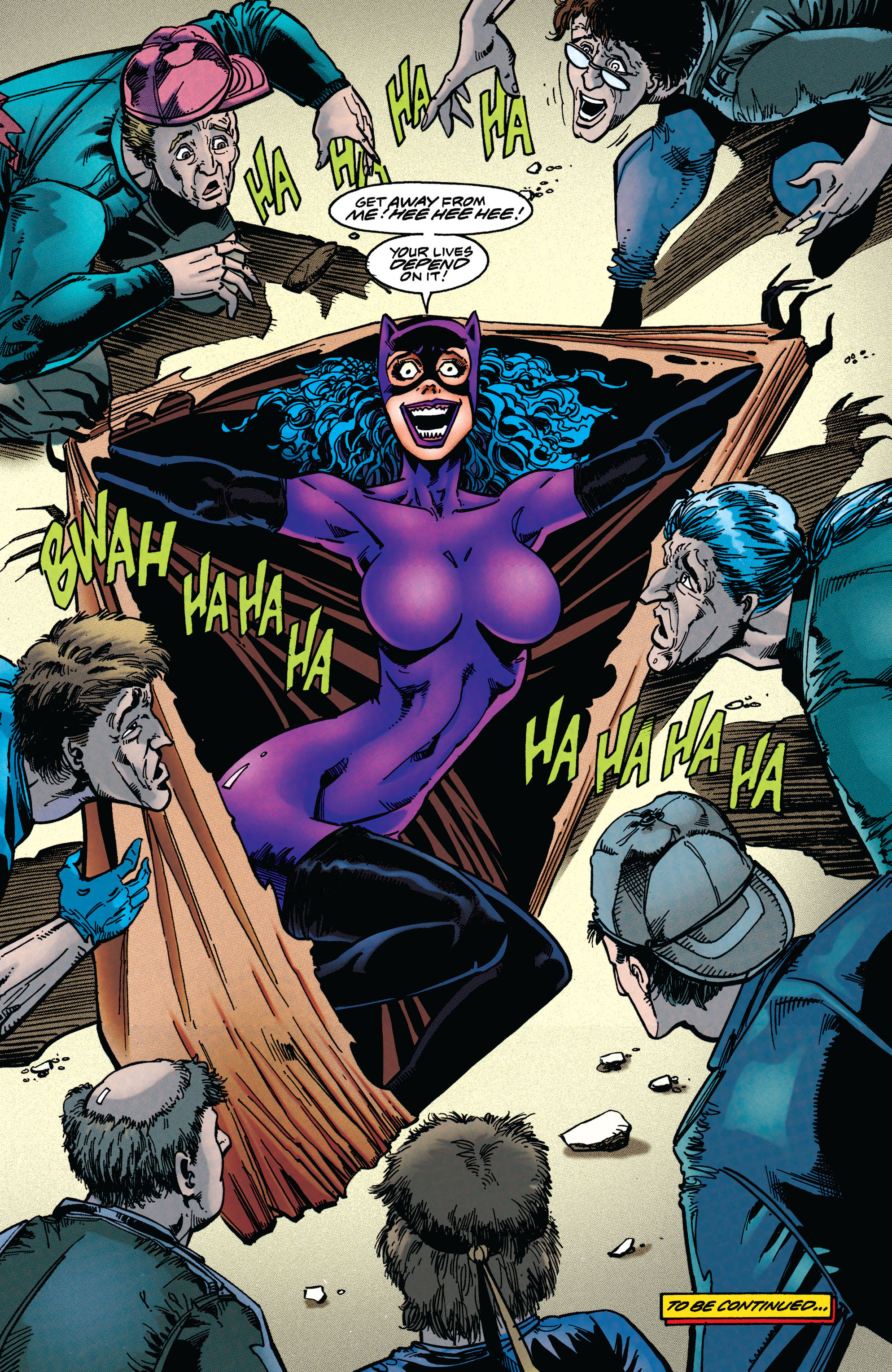 Read online Catwoman (1993) comic -  Issue #64 - 23