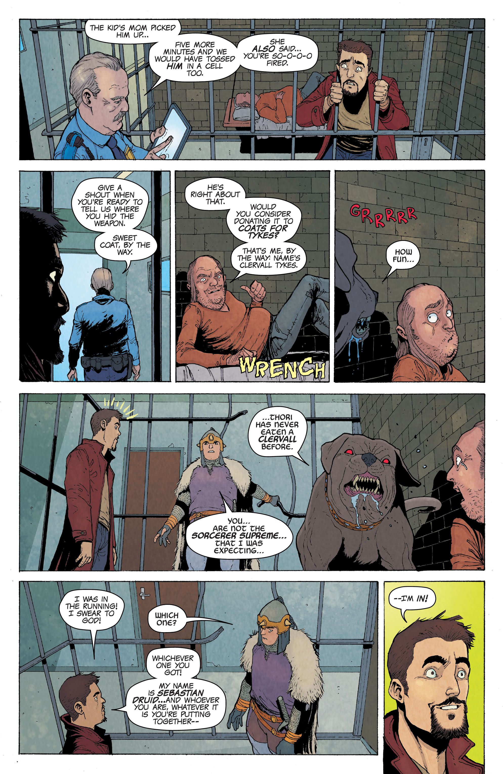 Read online Hawkeye: Team Spirit comic -  Issue # TPB (Part 2) - 39
