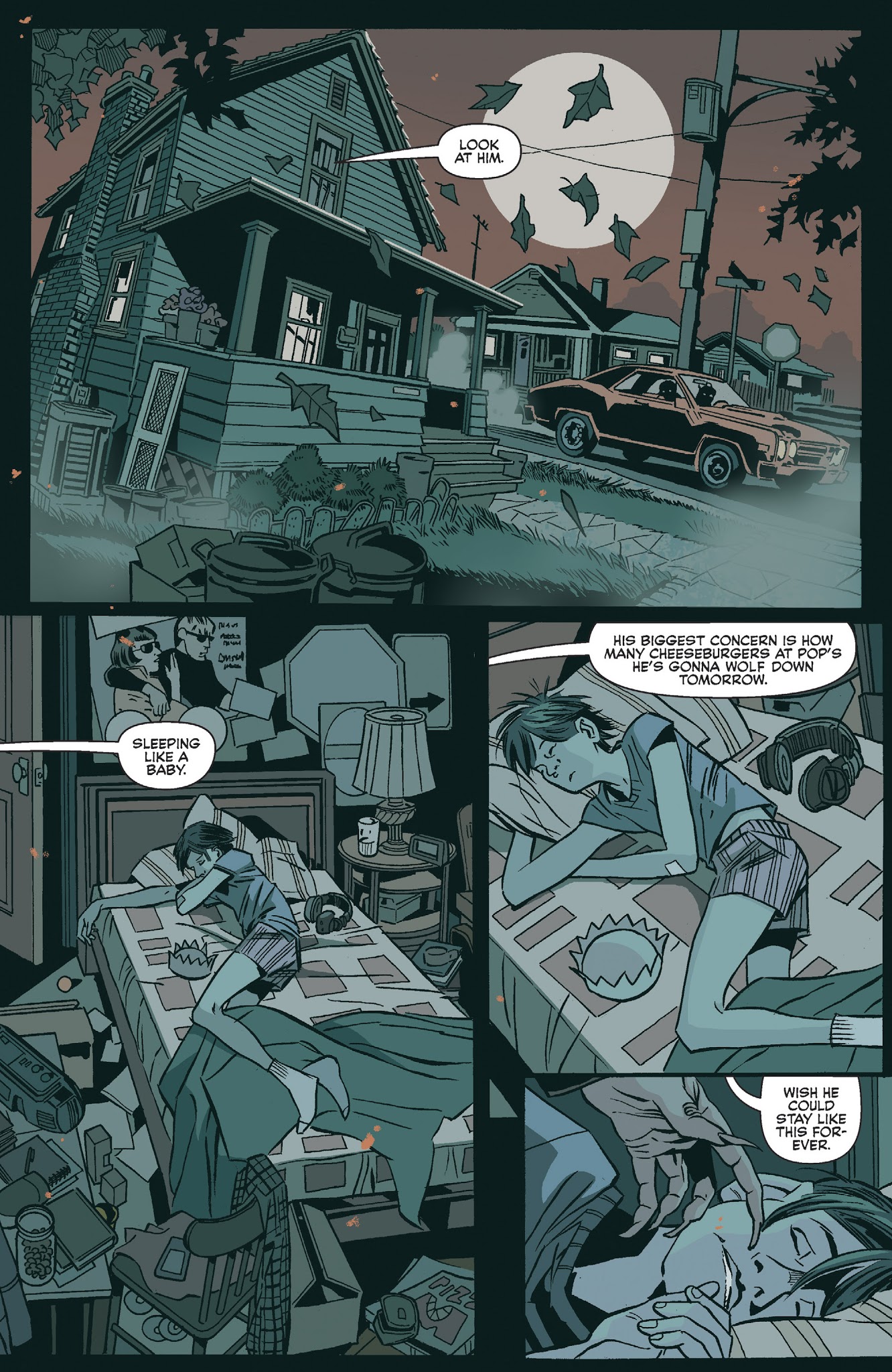 Read online Jughead The Hunger comic -  Issue #5 - 3