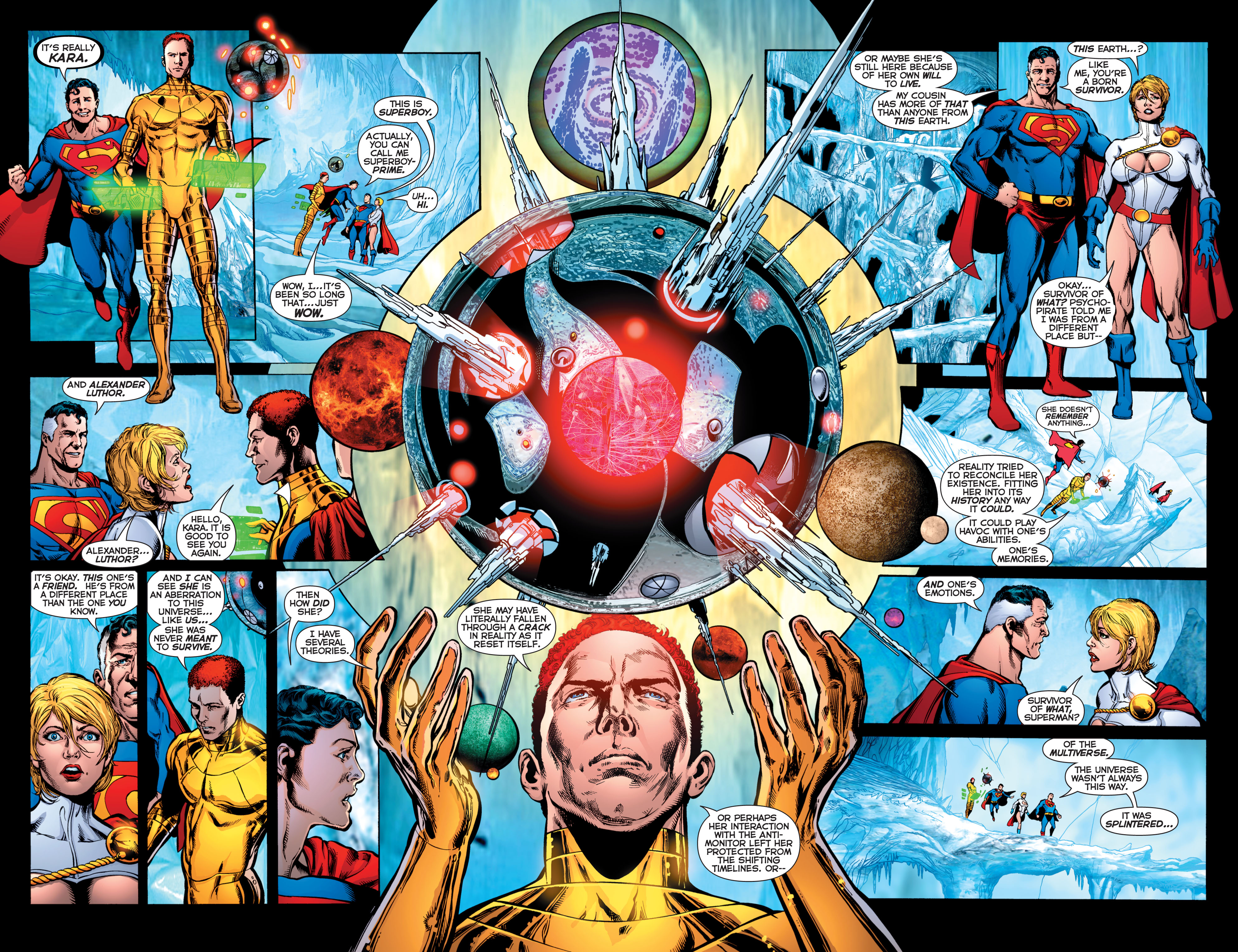 Read online Infinite Crisis Omnibus (2020 Edition) comic -  Issue # TPB (Part 10) - 7