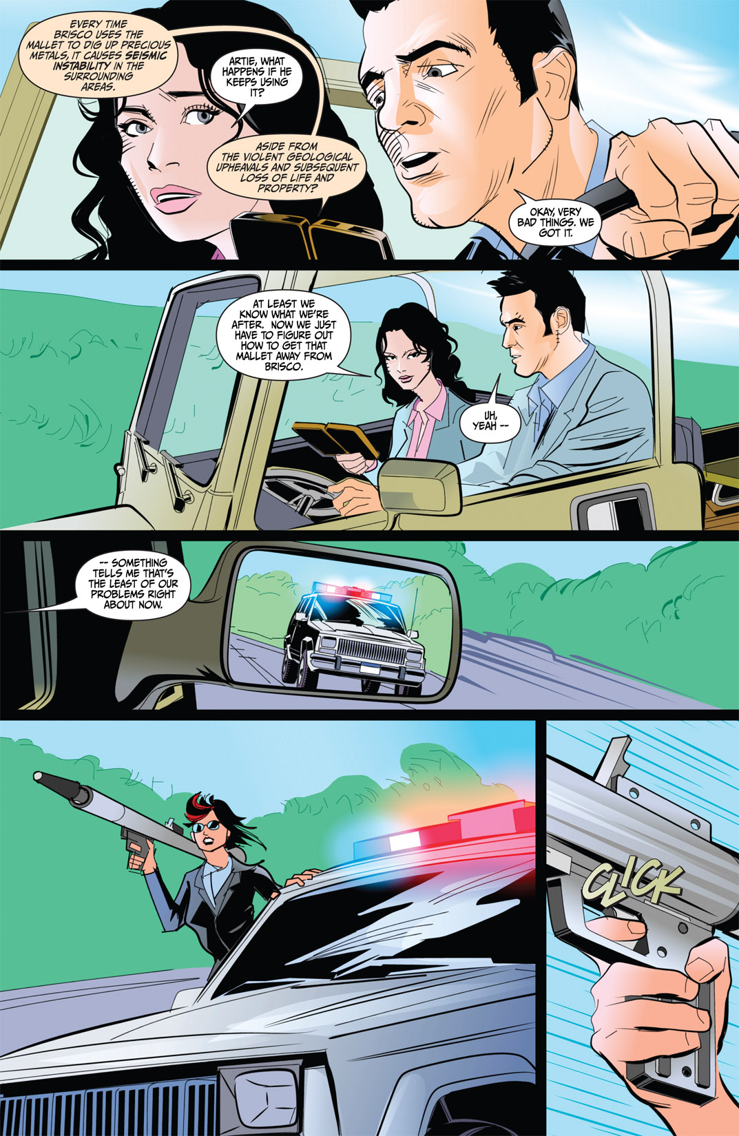Read online Warehouse 13 comic -  Issue # _TPB - 16