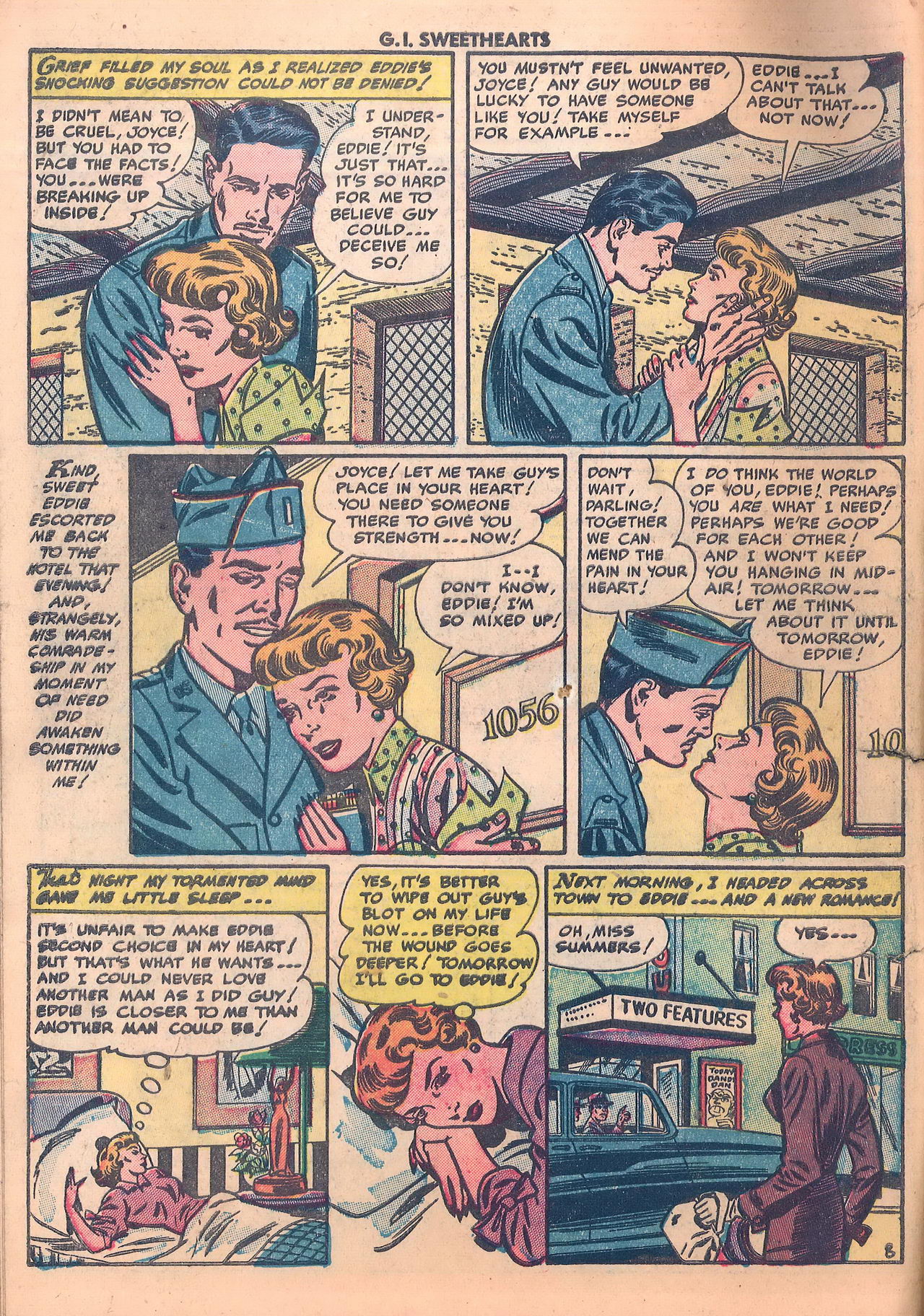 Read online G.I. Sweethearts comic -  Issue #36 - 10