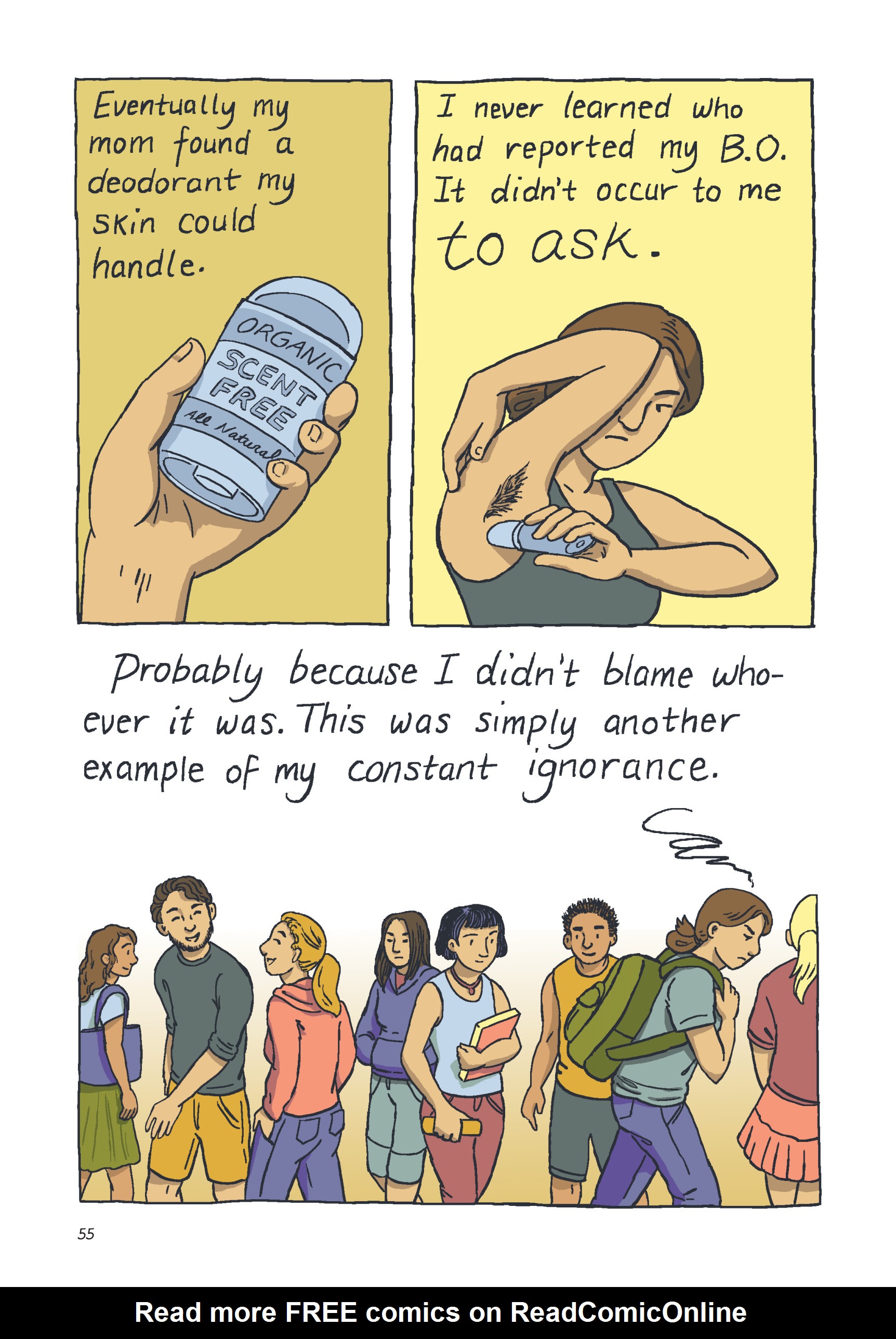 Read online Gender Queer: A Memoir comic -  Issue # TPB (Part 1) - 54