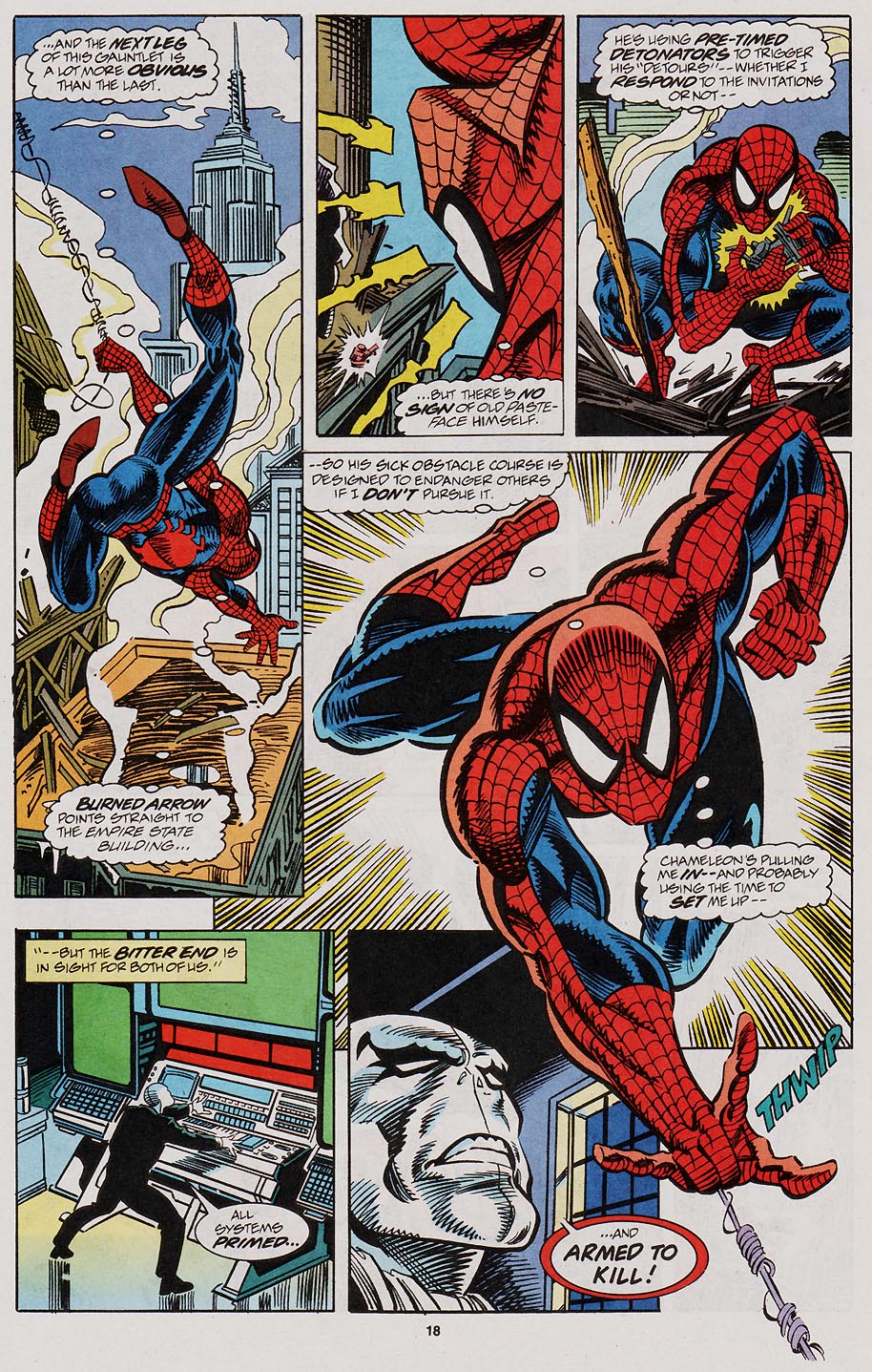 Read online Web of Spider-Man (1985) comic -  Issue #112 - 14