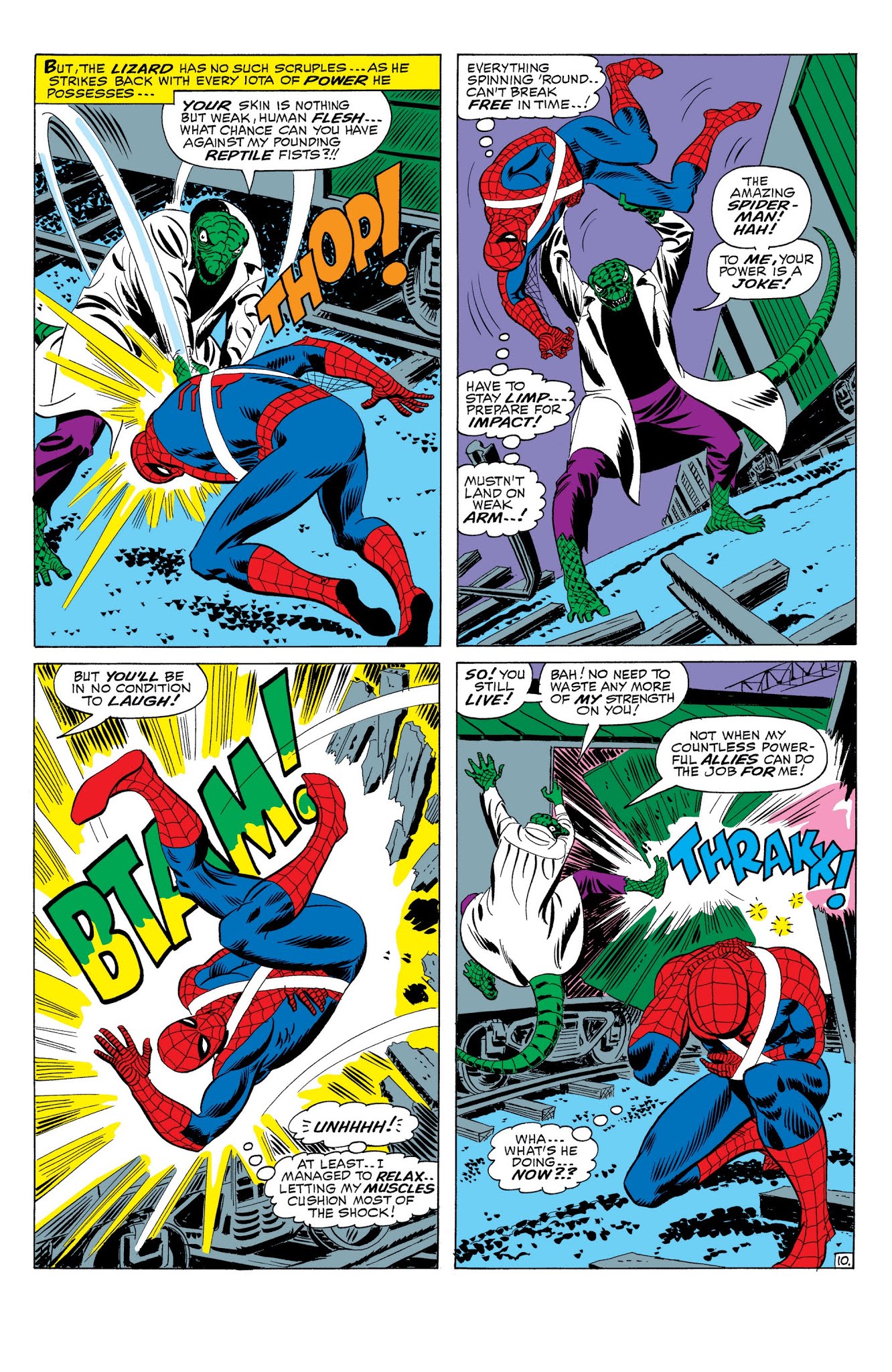 Read online Amazing Spider-Man Epic Collection comic -  Issue # Spider-Man No More (Part 2) - 63