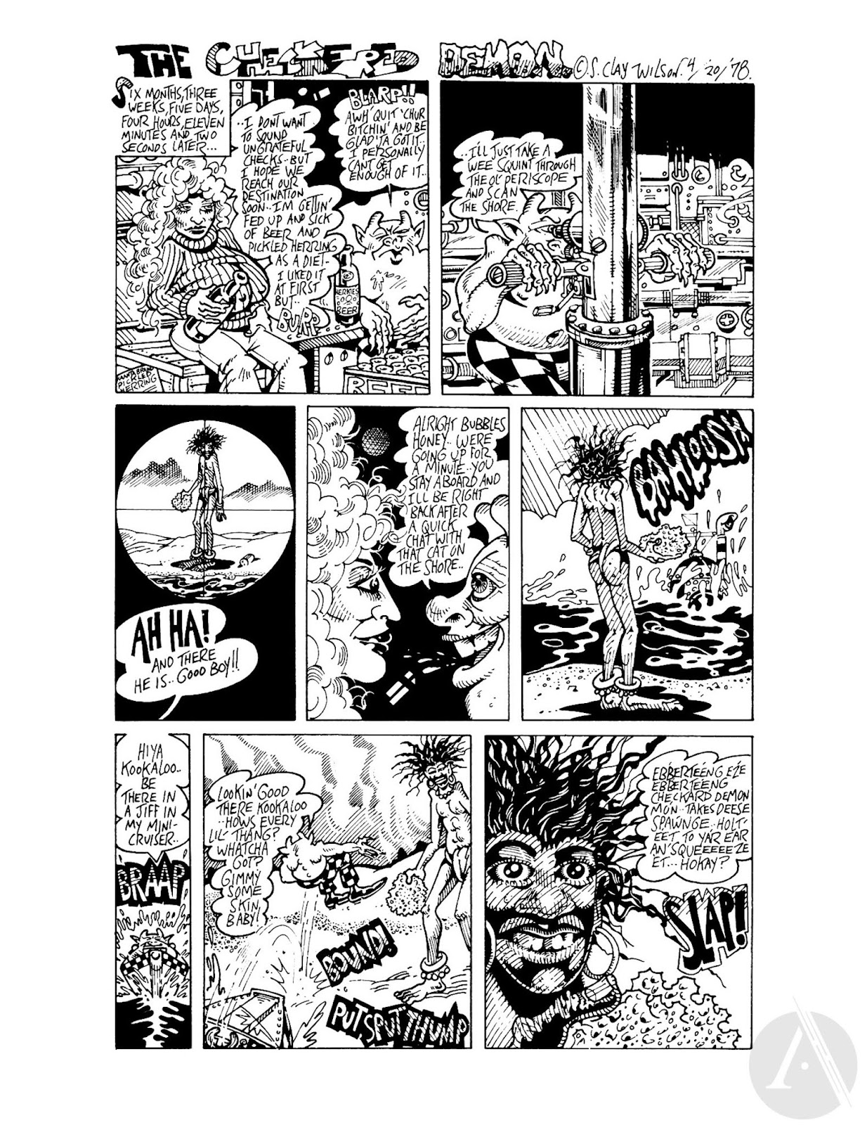 The Collected Checkered Demon issue TPB (Part 2) - Page 35