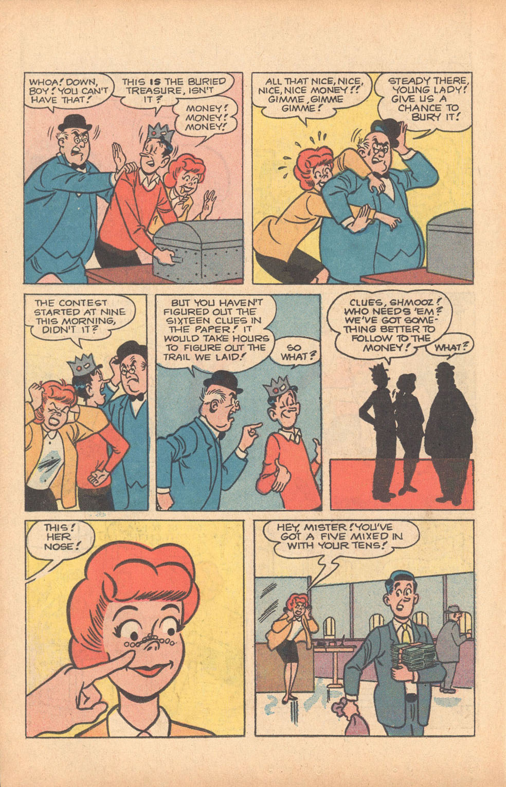 Read online Archie Giant Series Magazine comic -  Issue #161 - 40