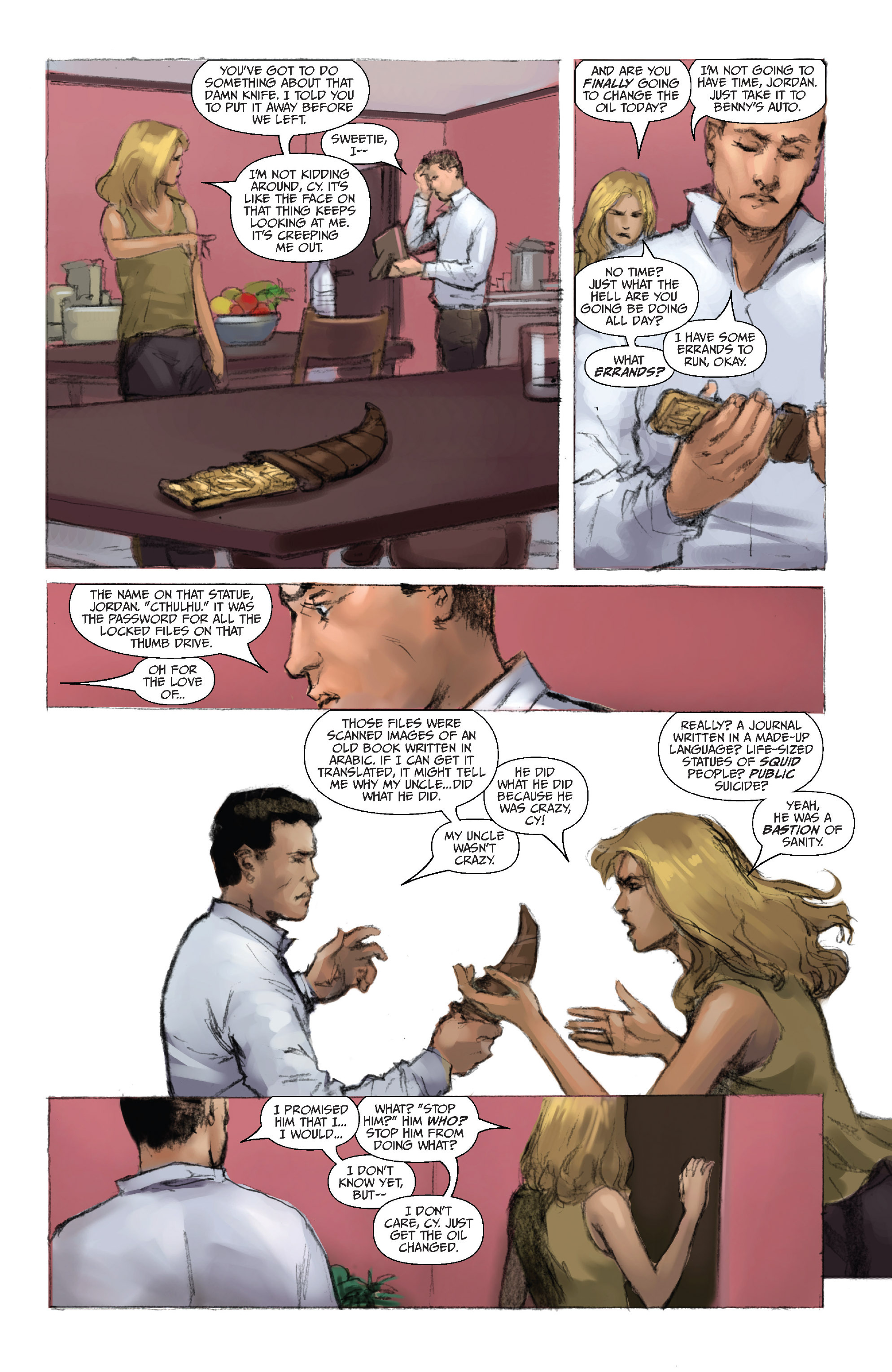 Read online Fall of Cthulhu Omnibus comic -  Issue # TPB (Part 1) - 52