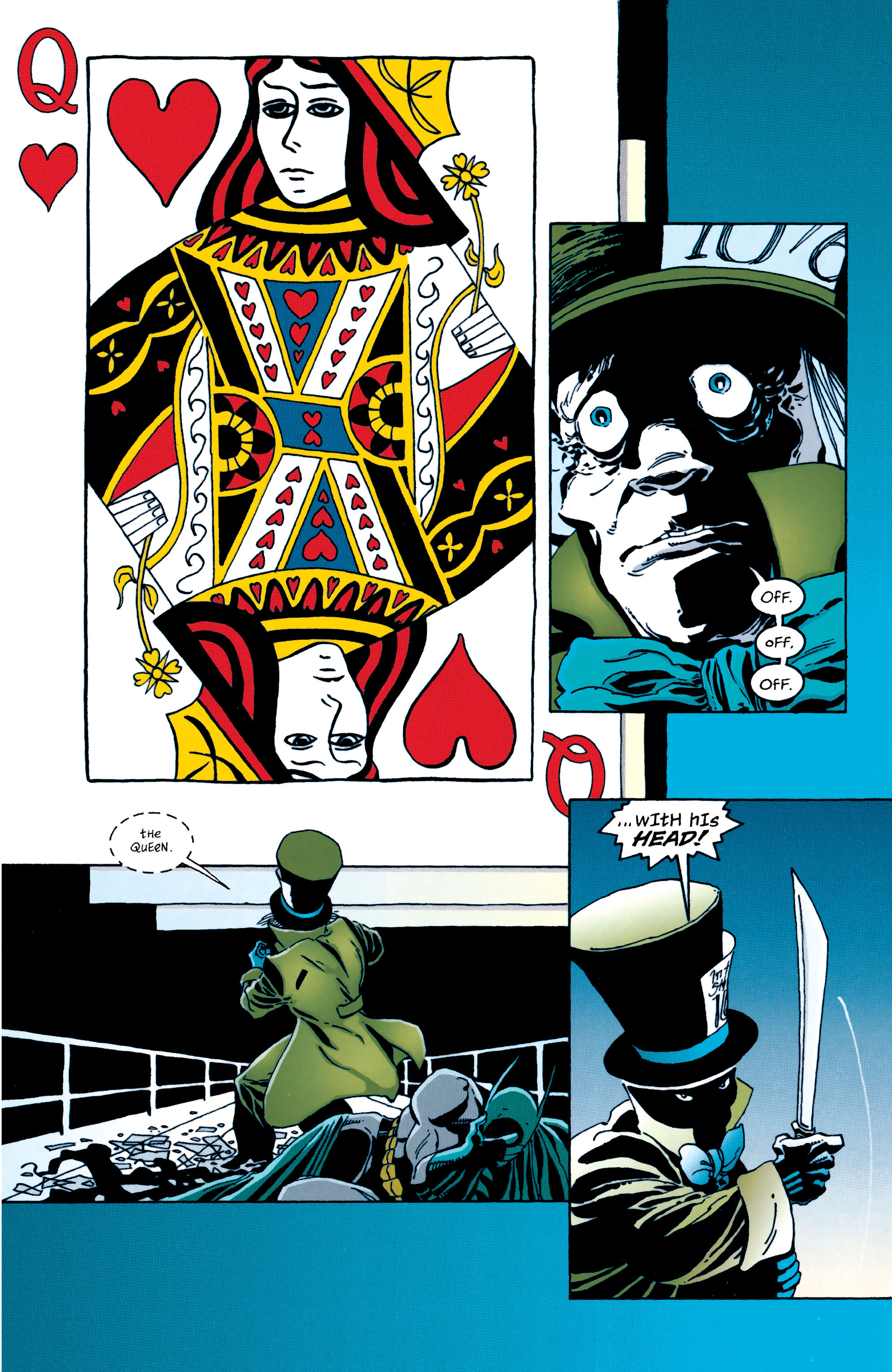 Read online Batman: Legends of the Dark Knight Halloween Special comic -  Issue # Madness - 10