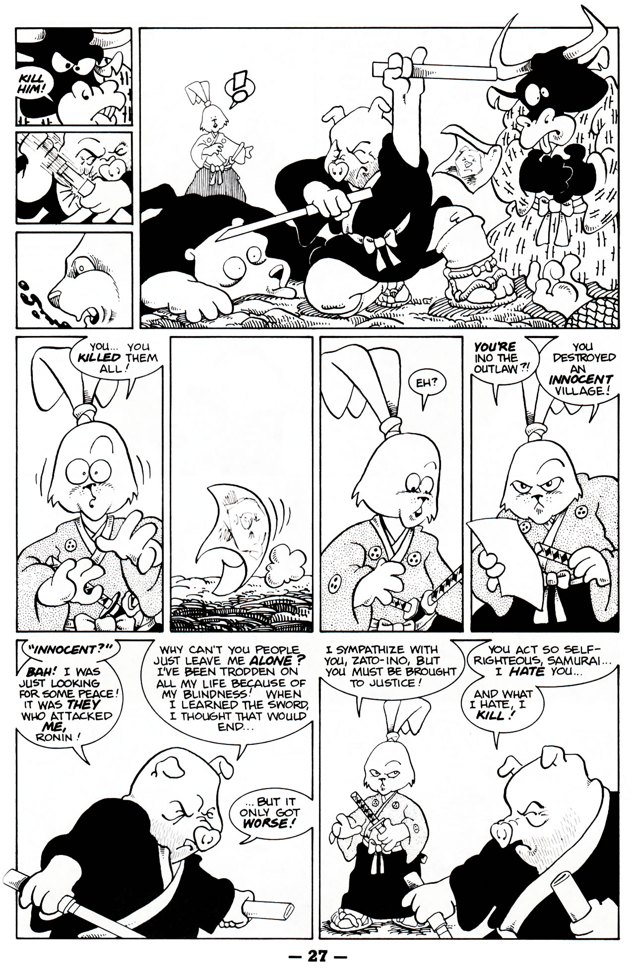 Read online Critters comic -  Issue #7 - 27