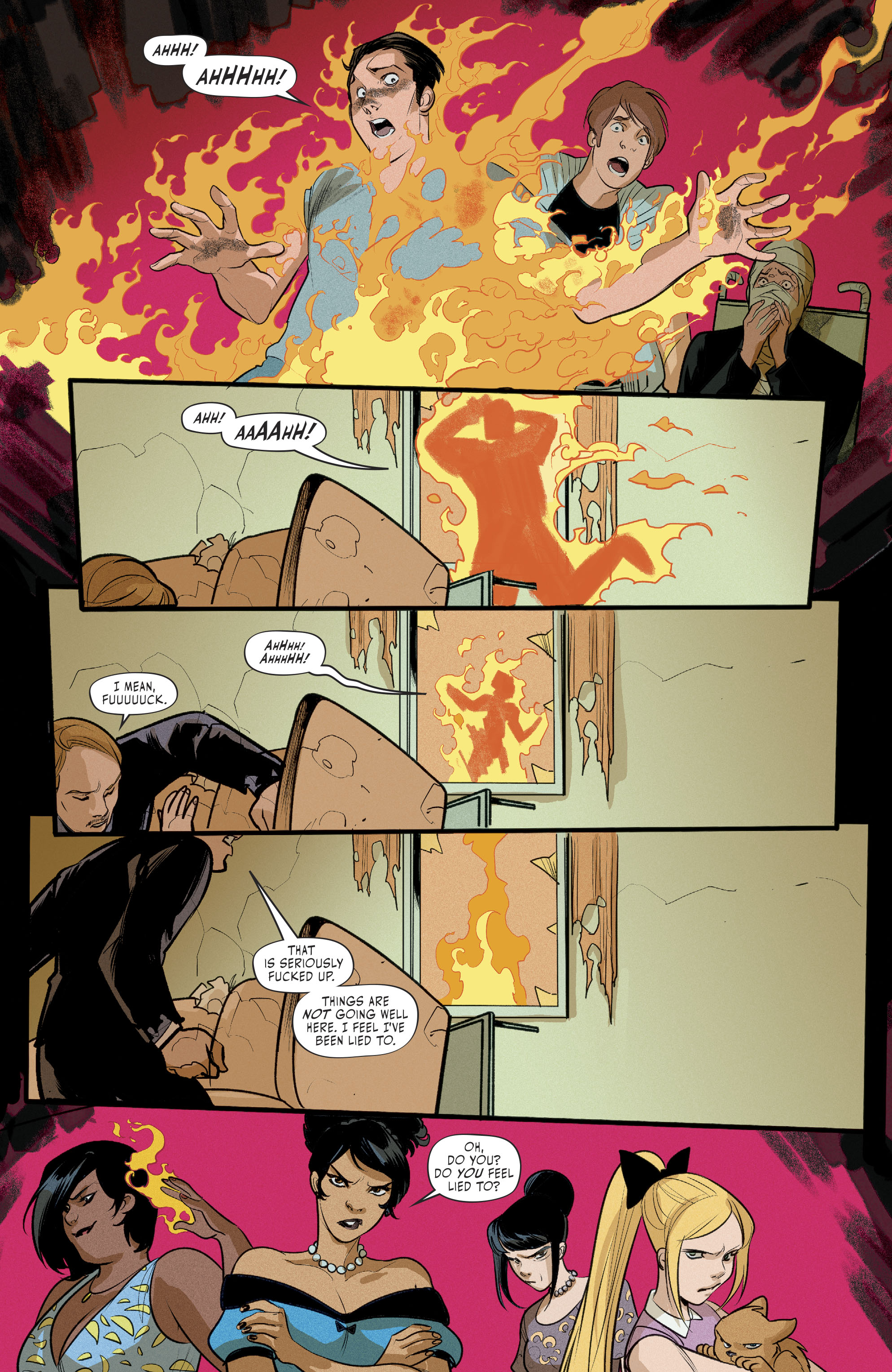 Read online Hex Wives comic -  Issue #6 - 8