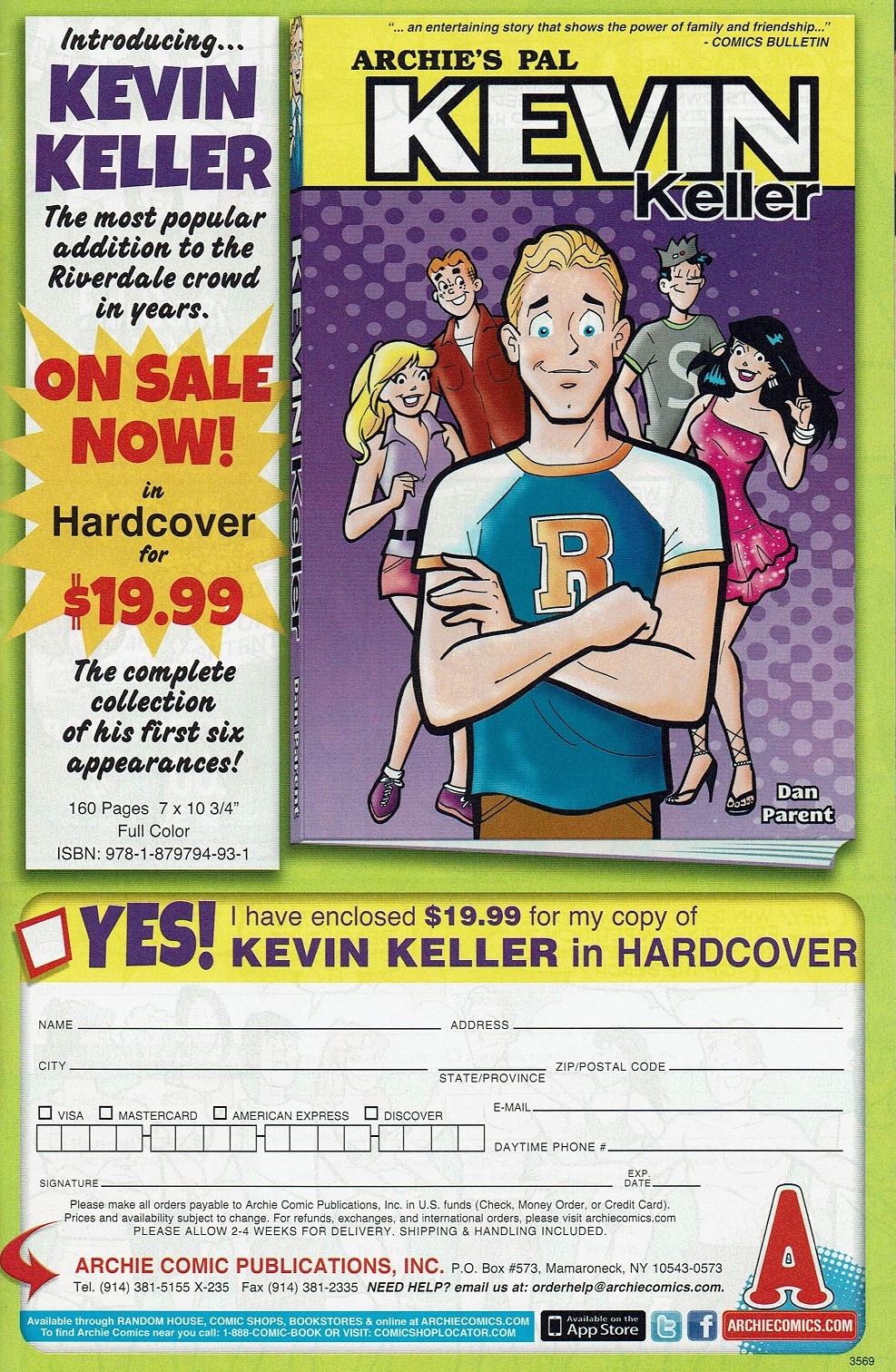 Read online Kevin Keller comic -  Issue #3 - 10
