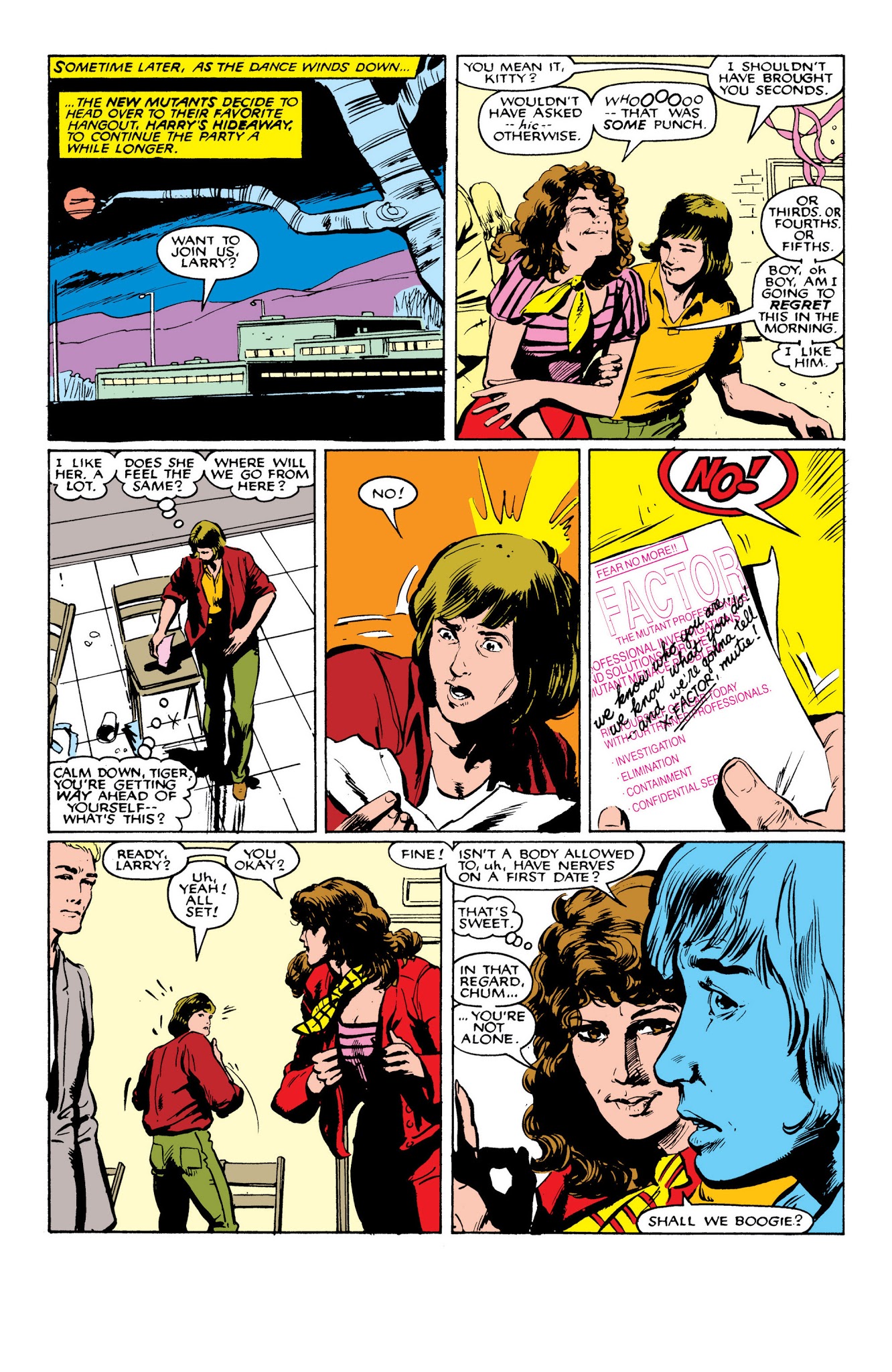 Read online New Mutants Classic comic -  Issue # TPB 6 - 199