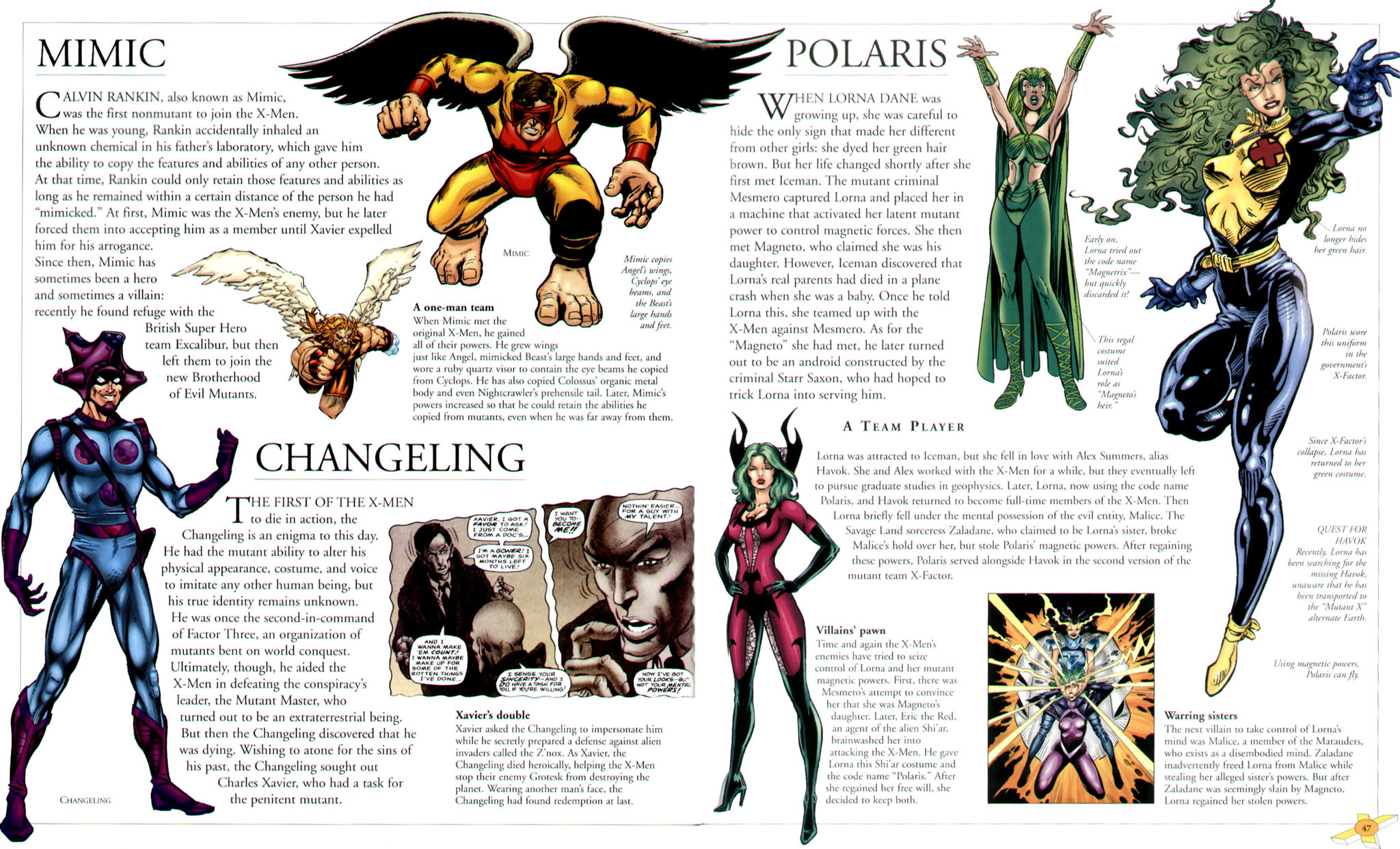 Read online X-Men: The Ultimate Guide comic -  Issue # TPB - 37