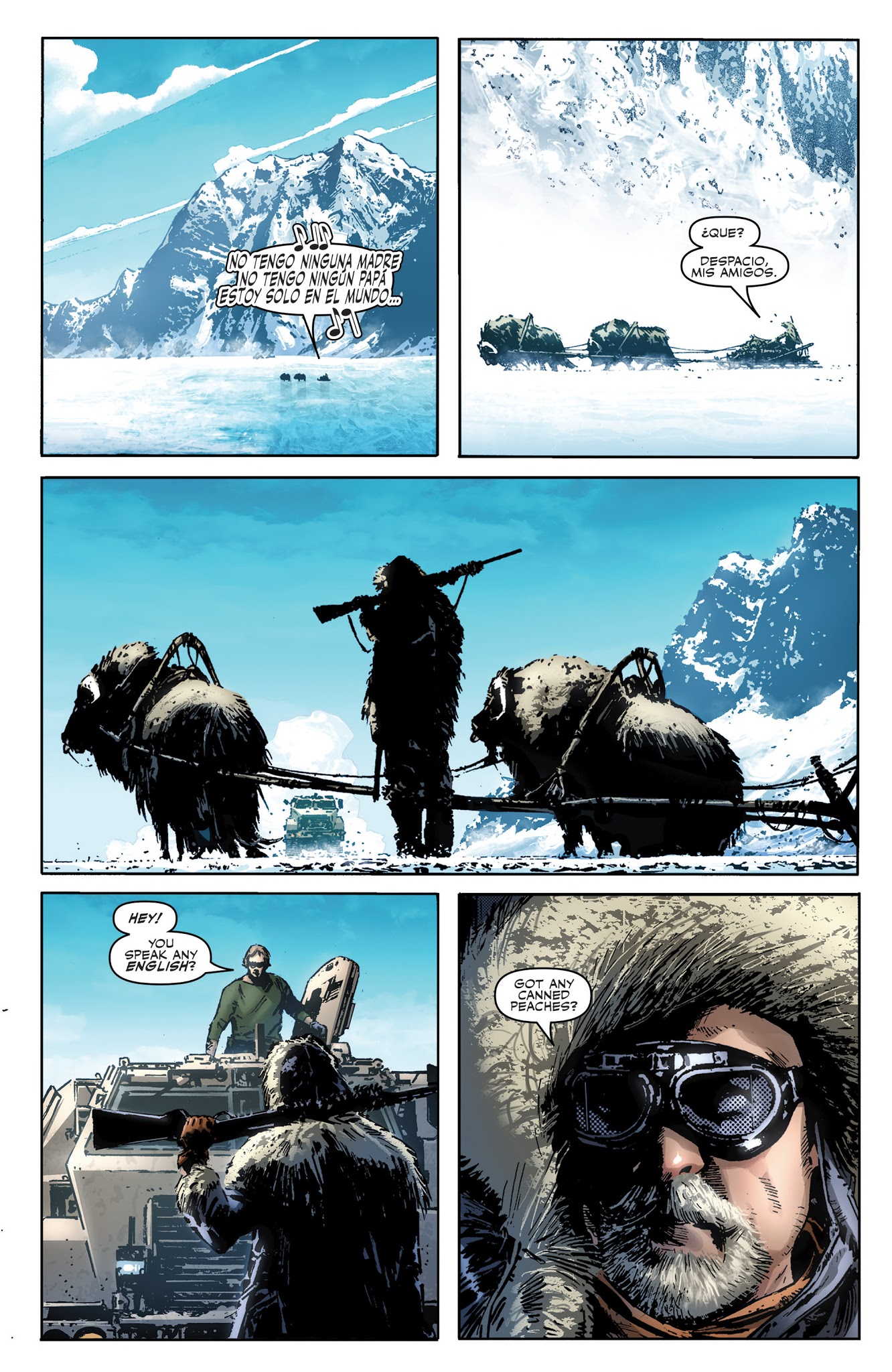 Read online Winterworld (2014) comic -  Issue # TPB 1 - 32