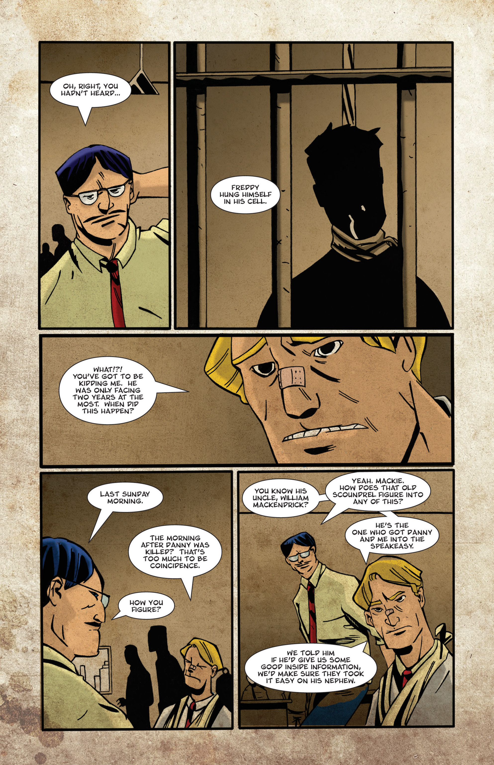 Read online Mobster Graveyard comic -  Issue #2 - 10