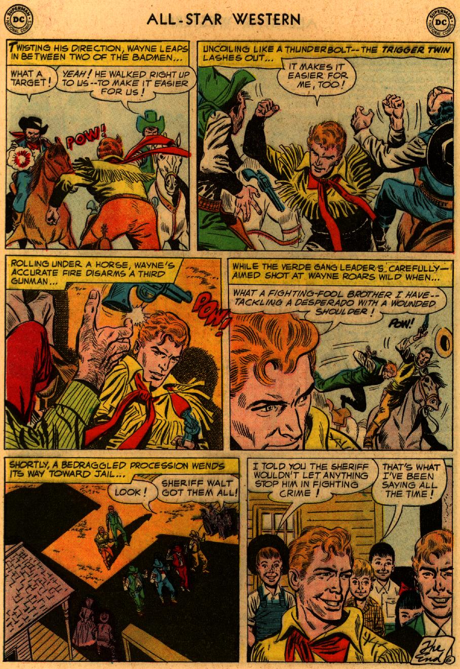 Read online All-Star Western (1951) comic -  Issue #94 - 8