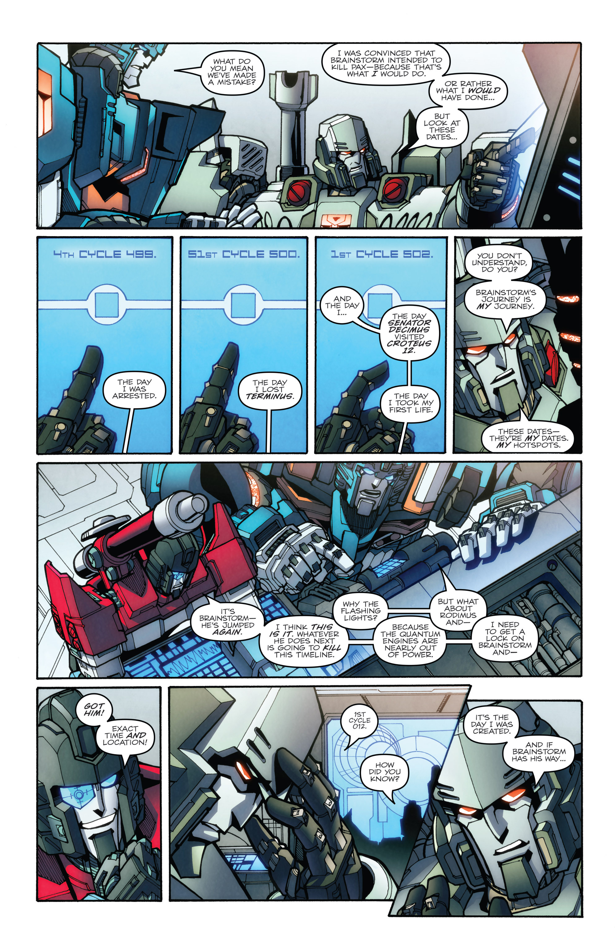 Read online The Transformers: More Than Meets The Eye comic -  Issue #37 - 25