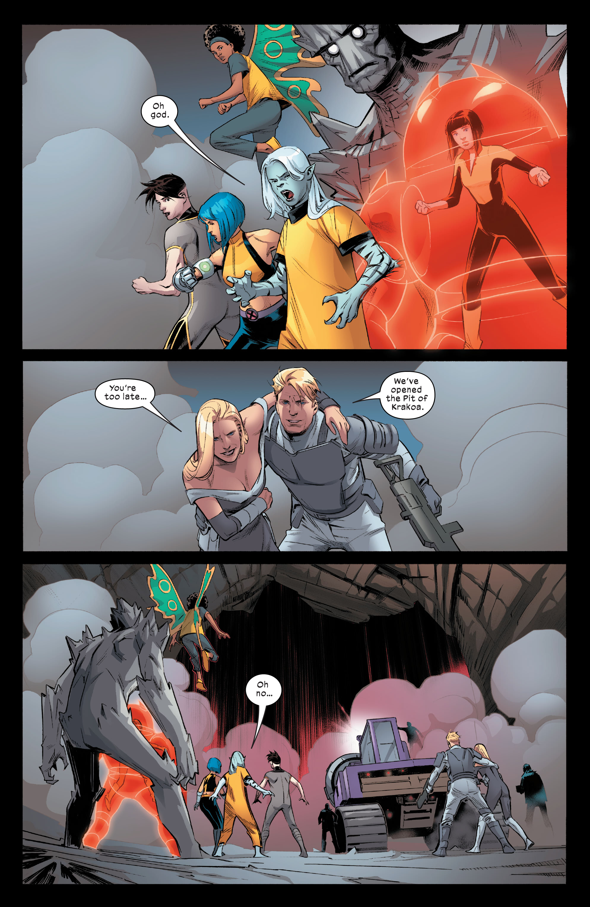 Read online Bishop: War College comic -  Issue #4 - 19