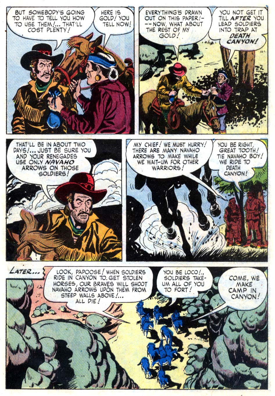 Read online Four Color Comics comic -  Issue #870 - 9