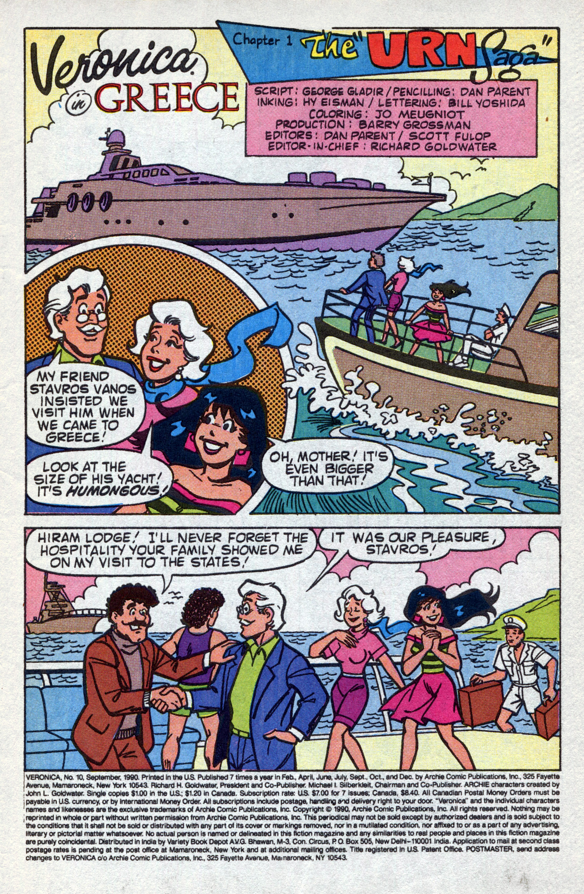 Read online Veronica comic -  Issue #10 - 3