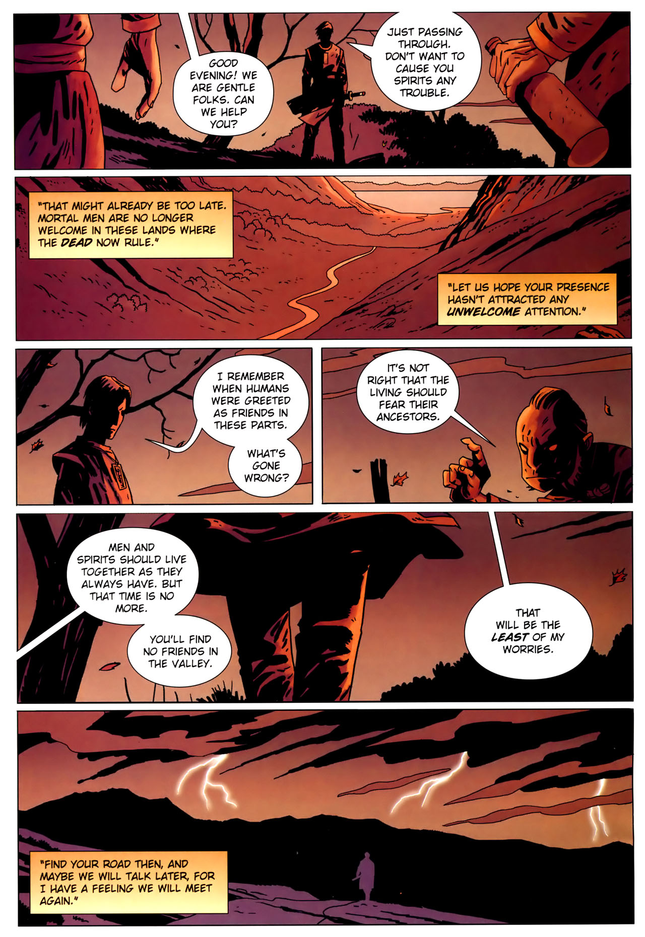 Read online The Portent comic -  Issue #1 - 6