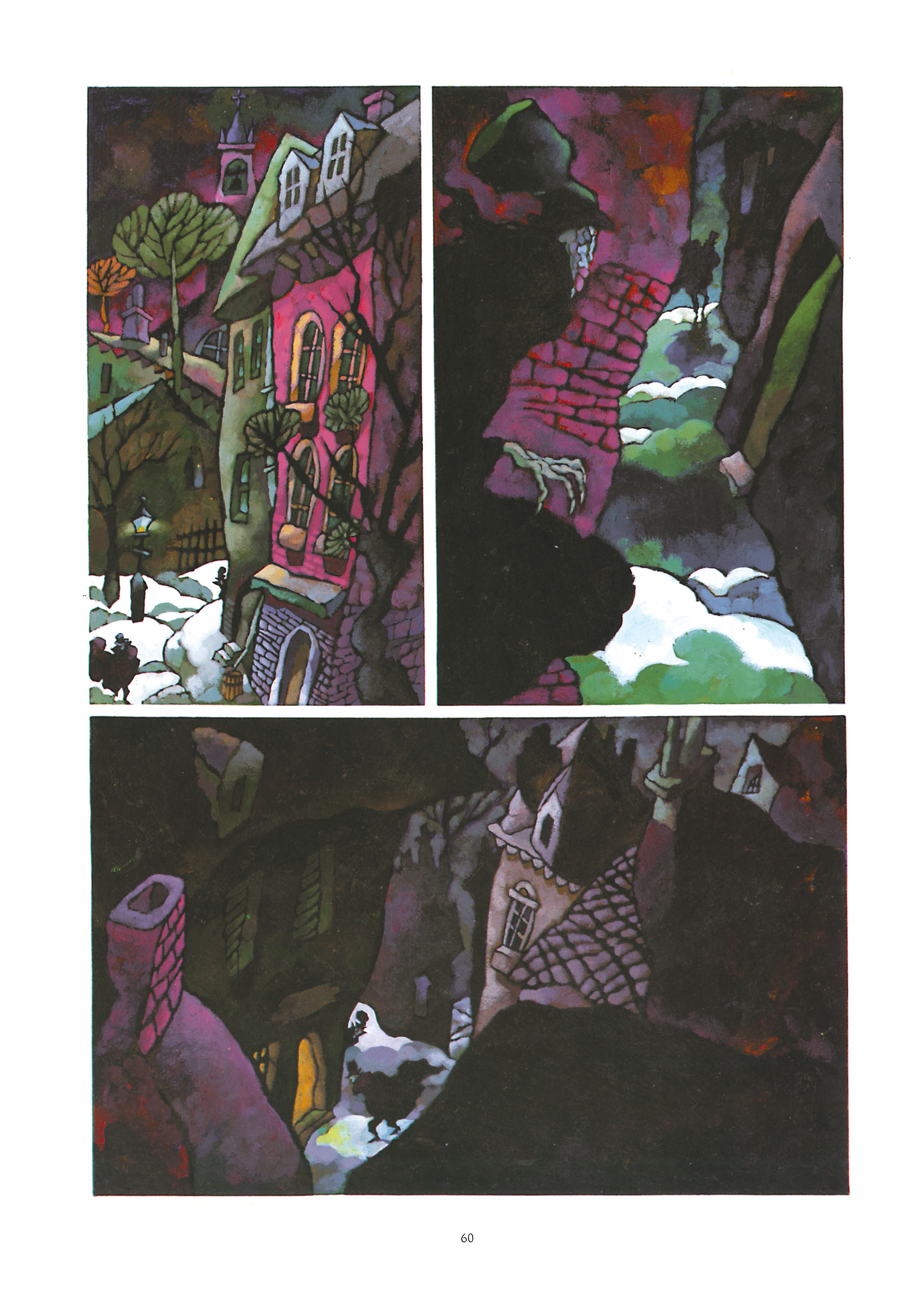 Read online Alberto Breccia's Dracula comic -  Issue # TPB - 53