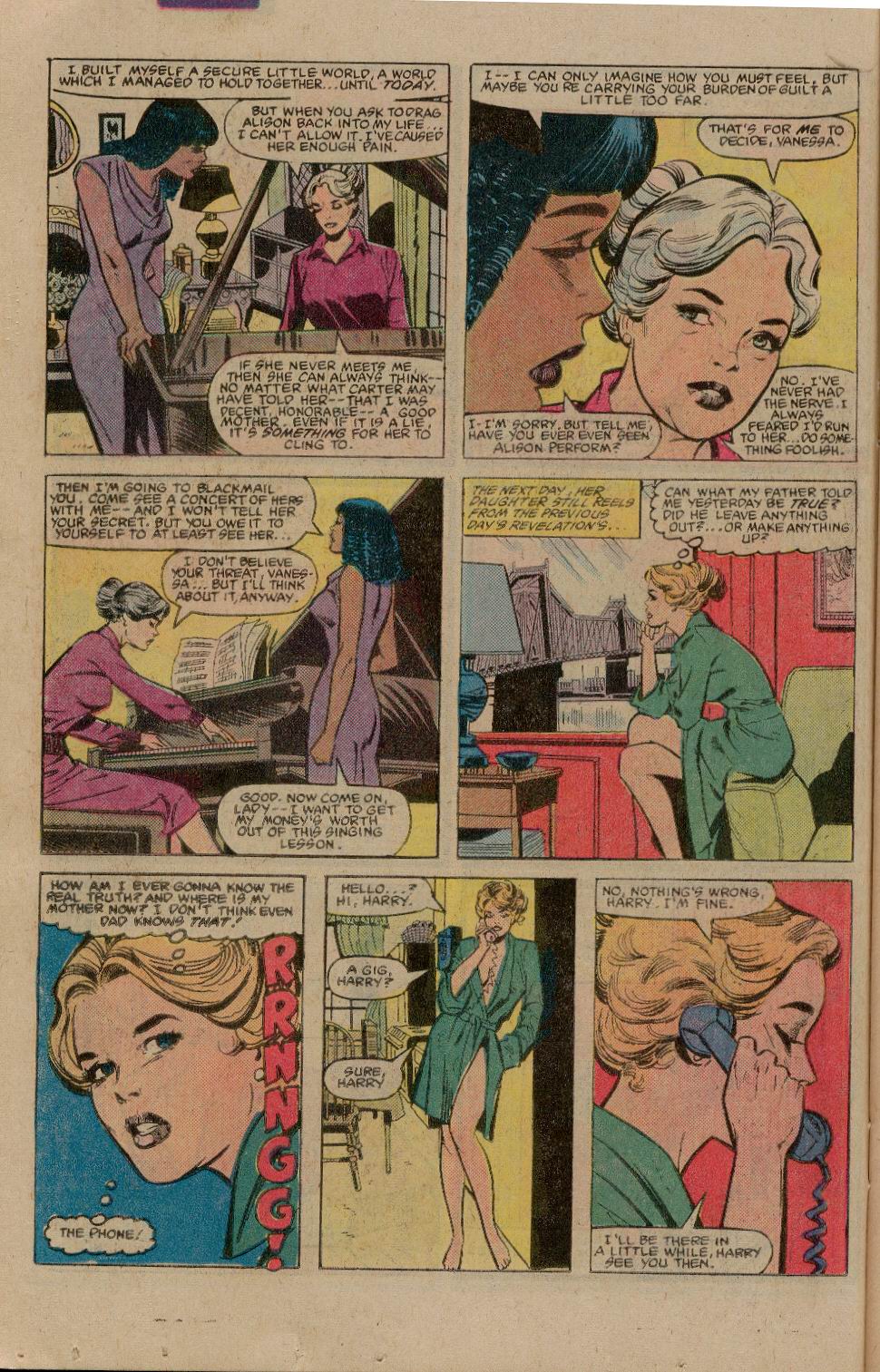 Read online Dazzler (1981) comic -  Issue #21 - 13