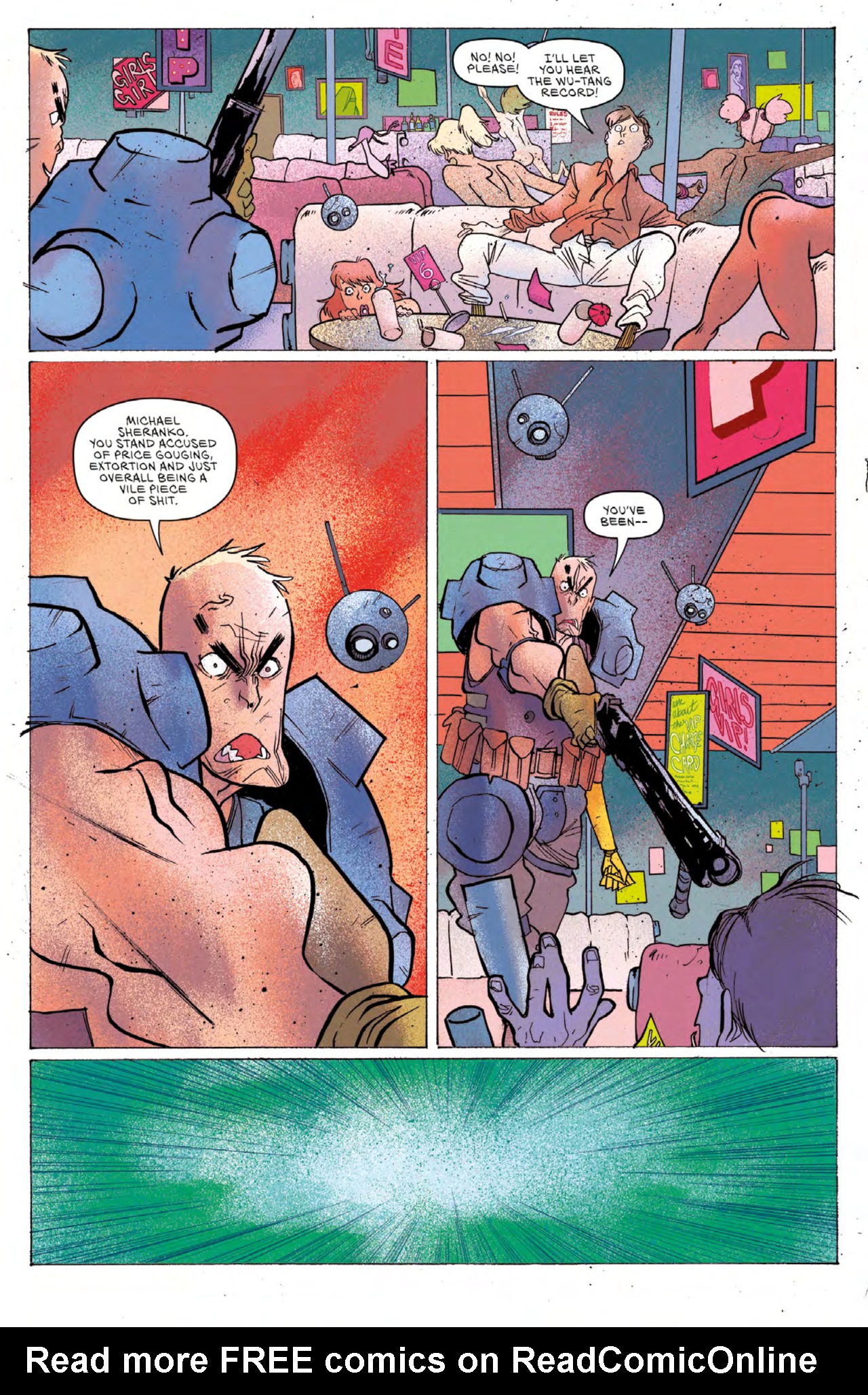 Read online You've Been Cancelled comic -  Issue #1 - 21