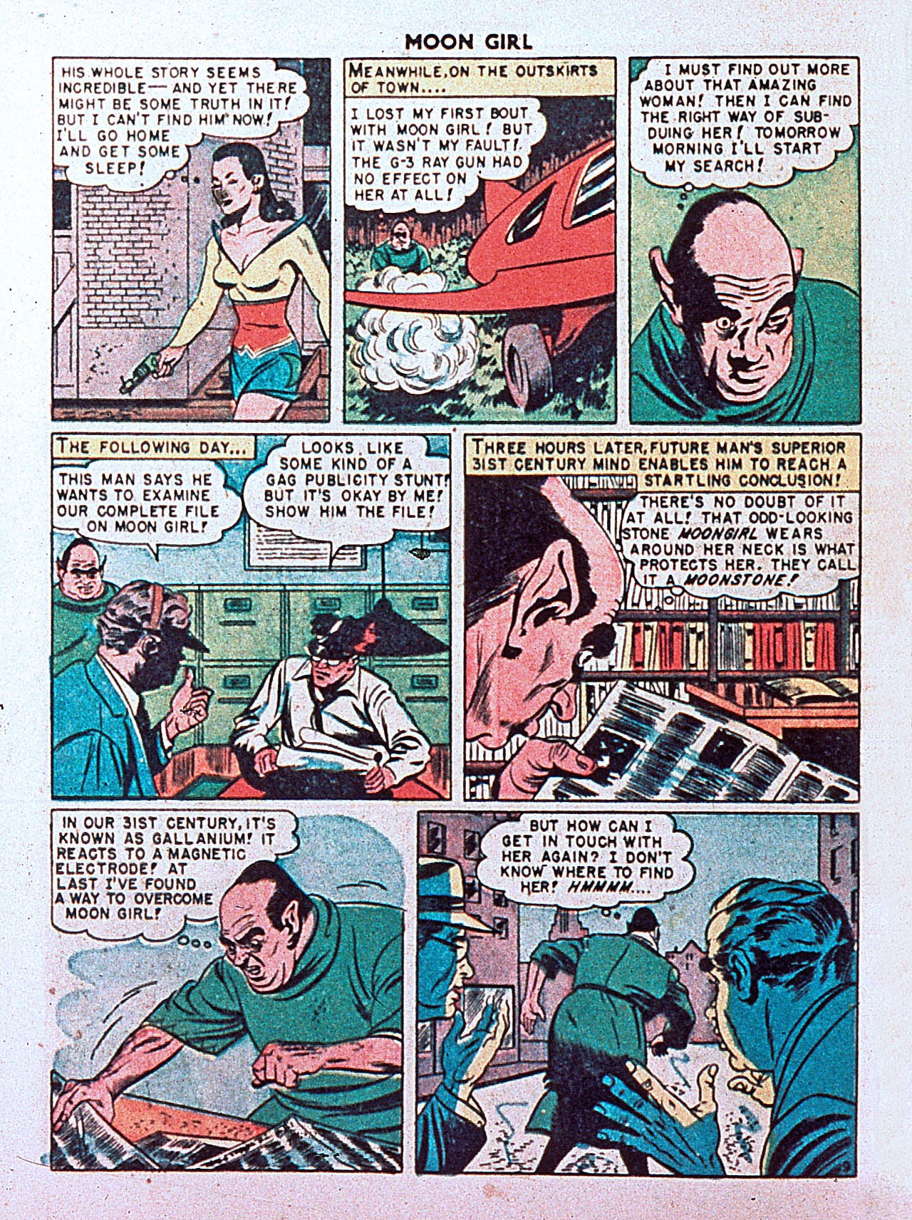 Read online Moon Girl (1947) comic -  Issue #2 - 24