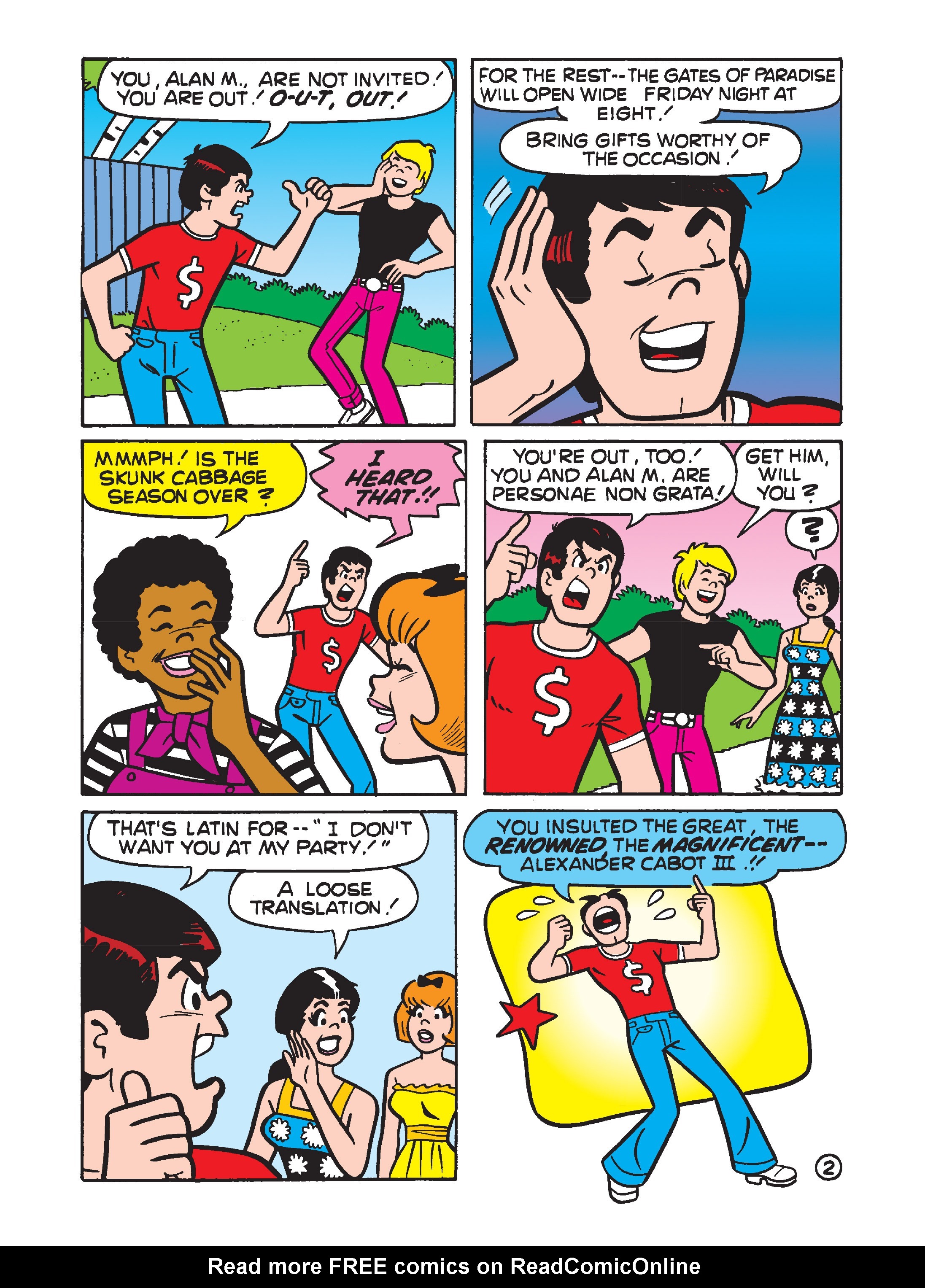Read online Betty & Veronica Friends Double Digest comic -  Issue #239 - 42