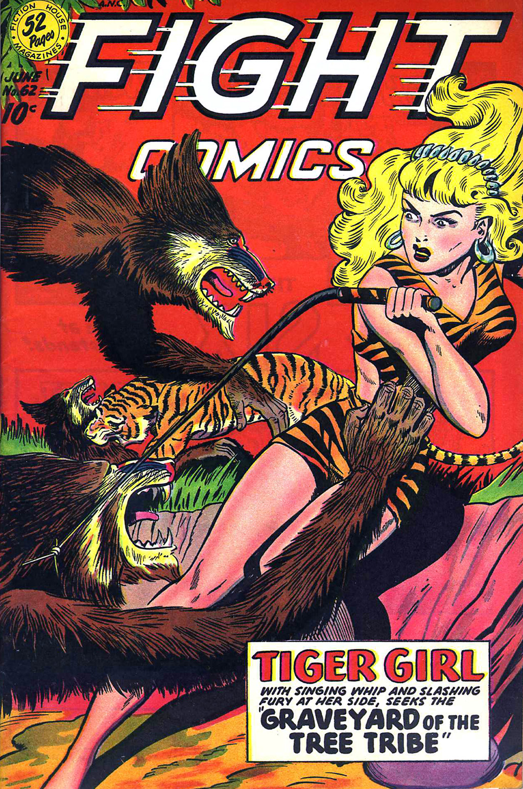 Read online Fight Comics comic -  Issue #62 - 2