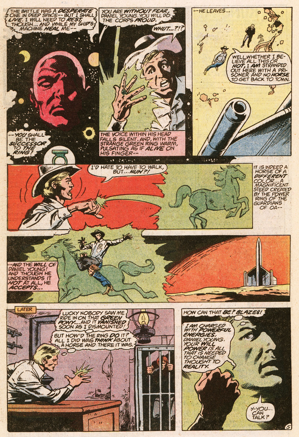 Read online Green Lantern (1960) comic -  Issue #149 - 25