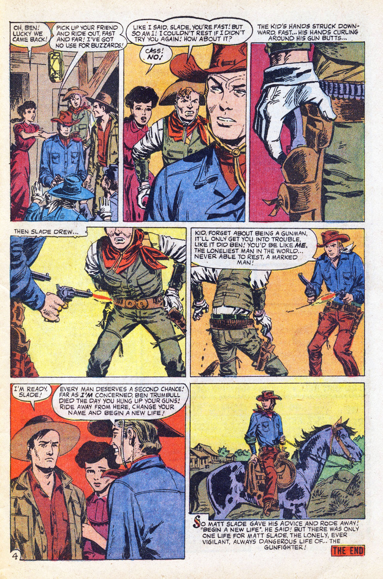Read online Western Gunfighters comic -  Issue #11 - 25