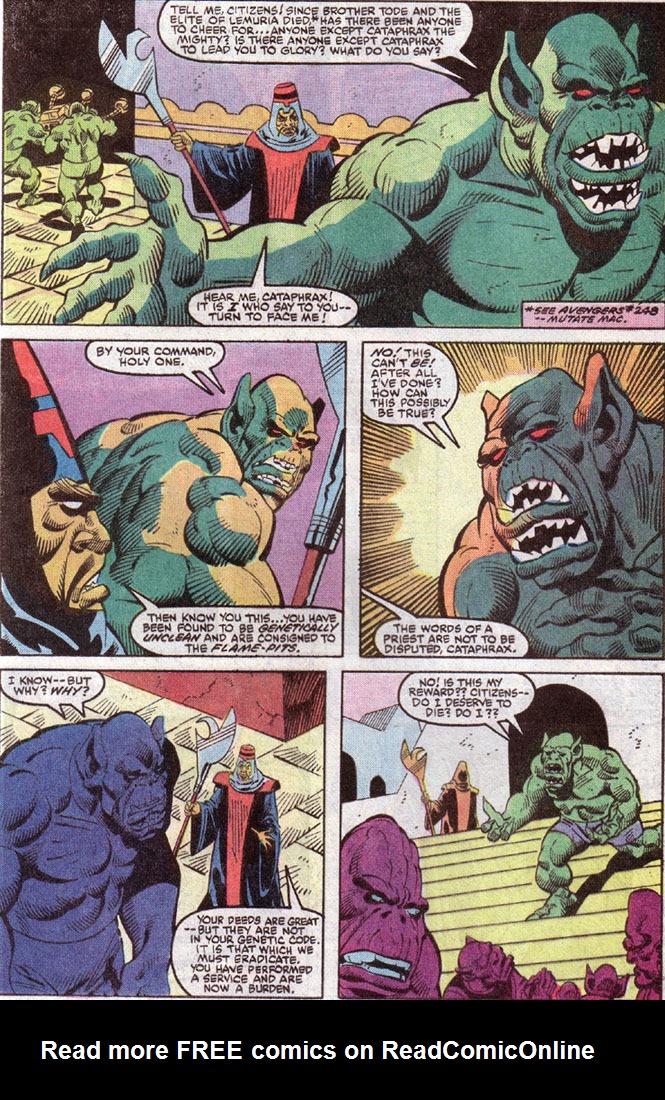 Read online Eternals (1985) comic -  Issue #1 - 30