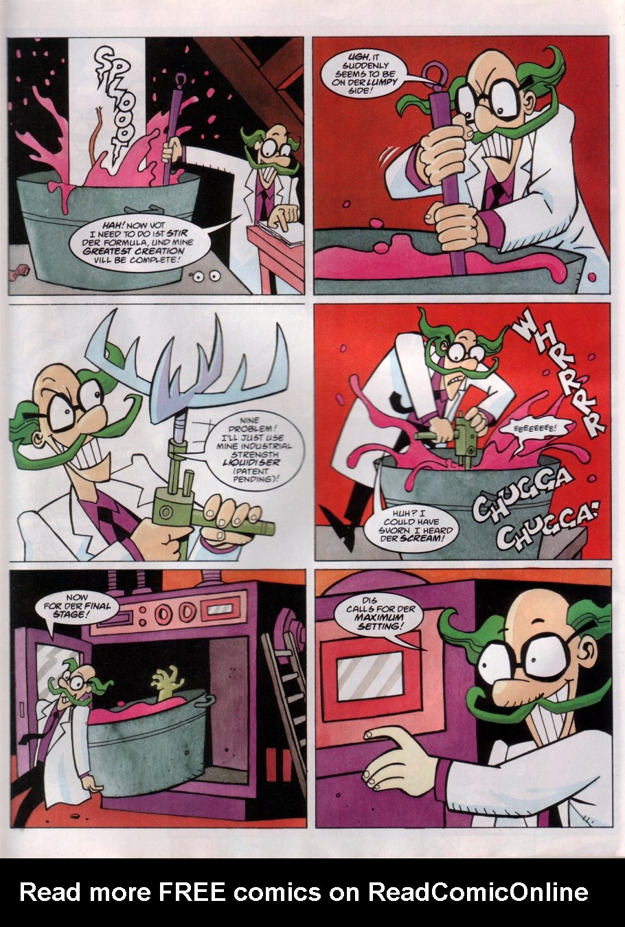 Read online Sonic the Comic comic -  Issue #90 - 19