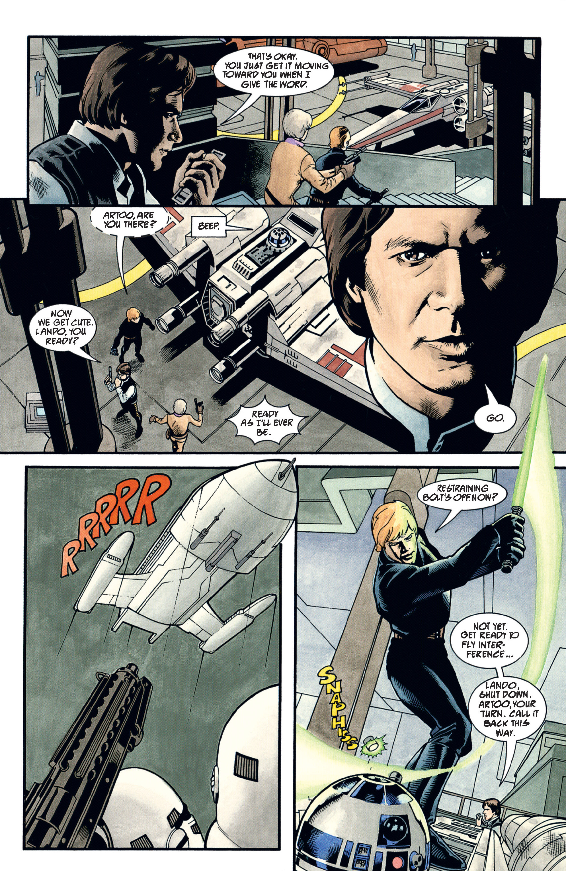 Read online Star Wars: The Thrawn Trilogy comic -  Issue # Full (Part 1) - 186