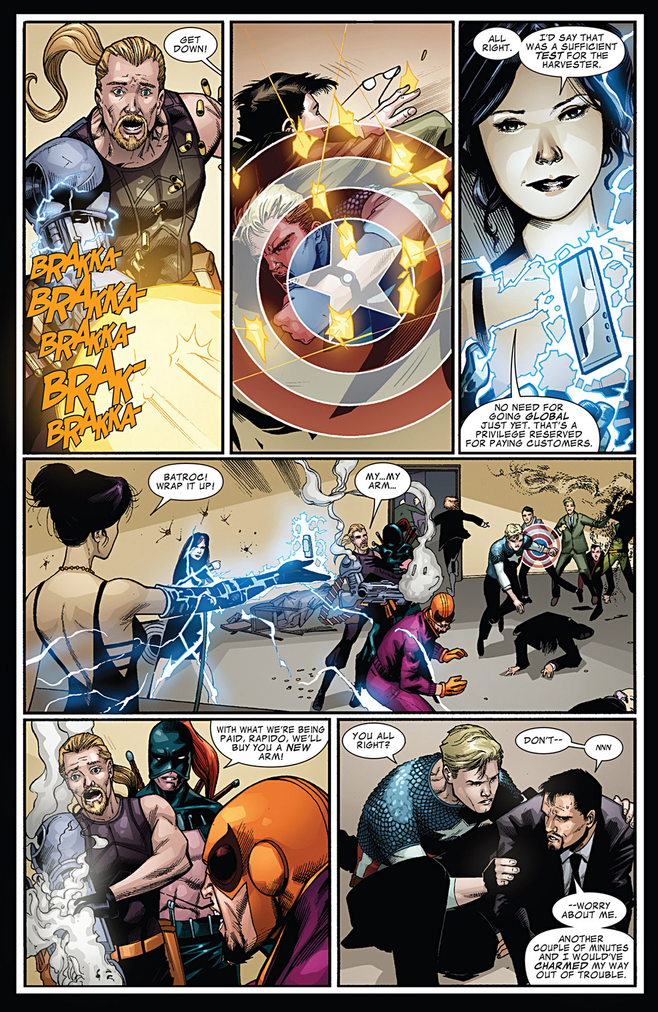 Captain America And Iron Man 634 Page 6