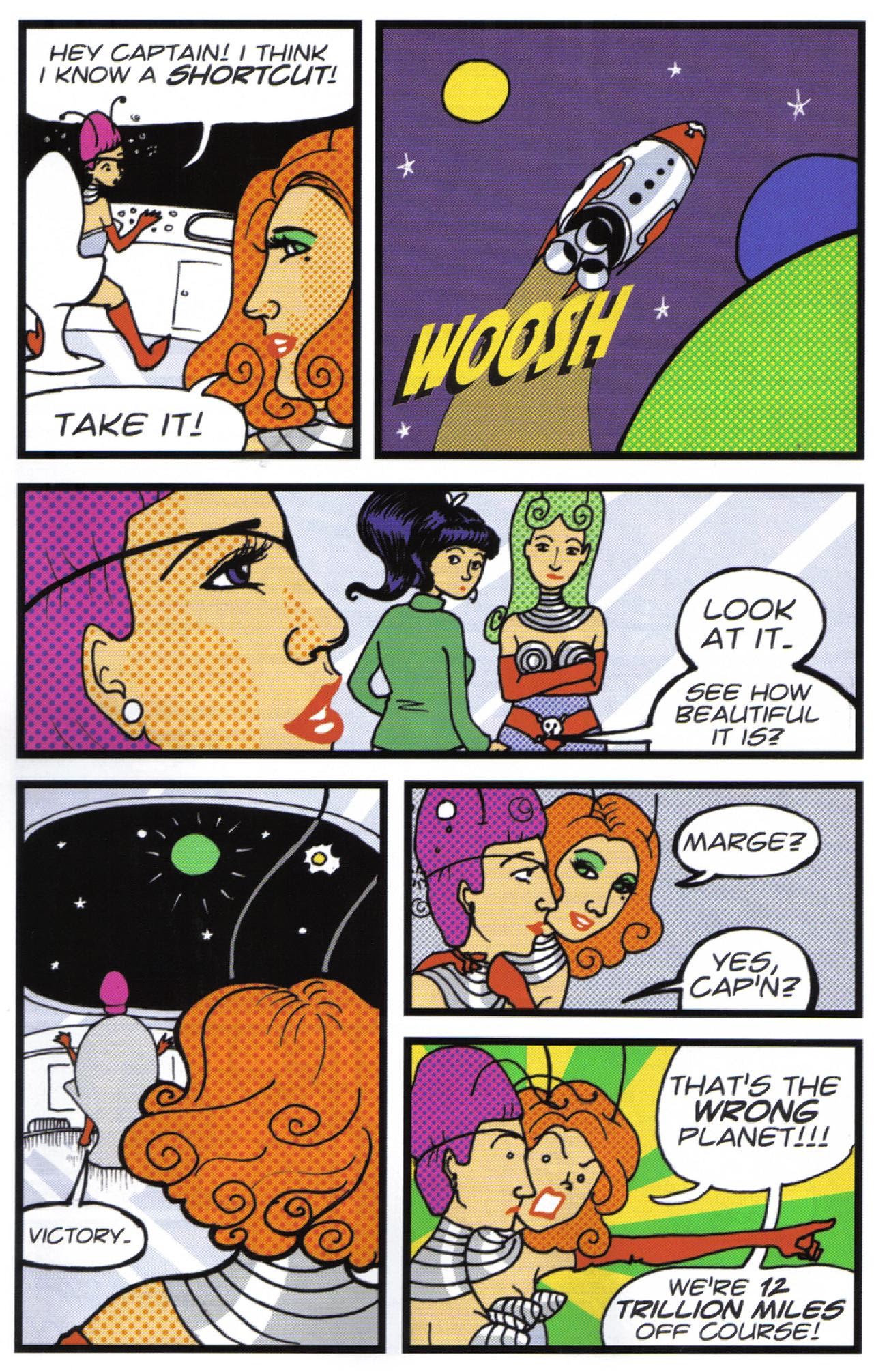Read online I Was Kidnapped By Lesbian Pirates From Outer Space comic -  Issue #4 - 20