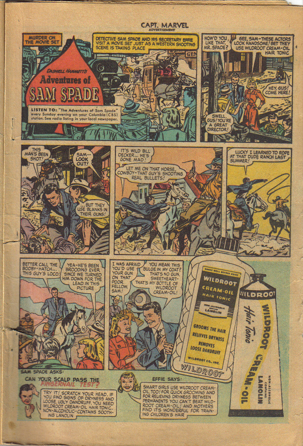Read online Captain Marvel Adventures comic -  Issue #92 - 15