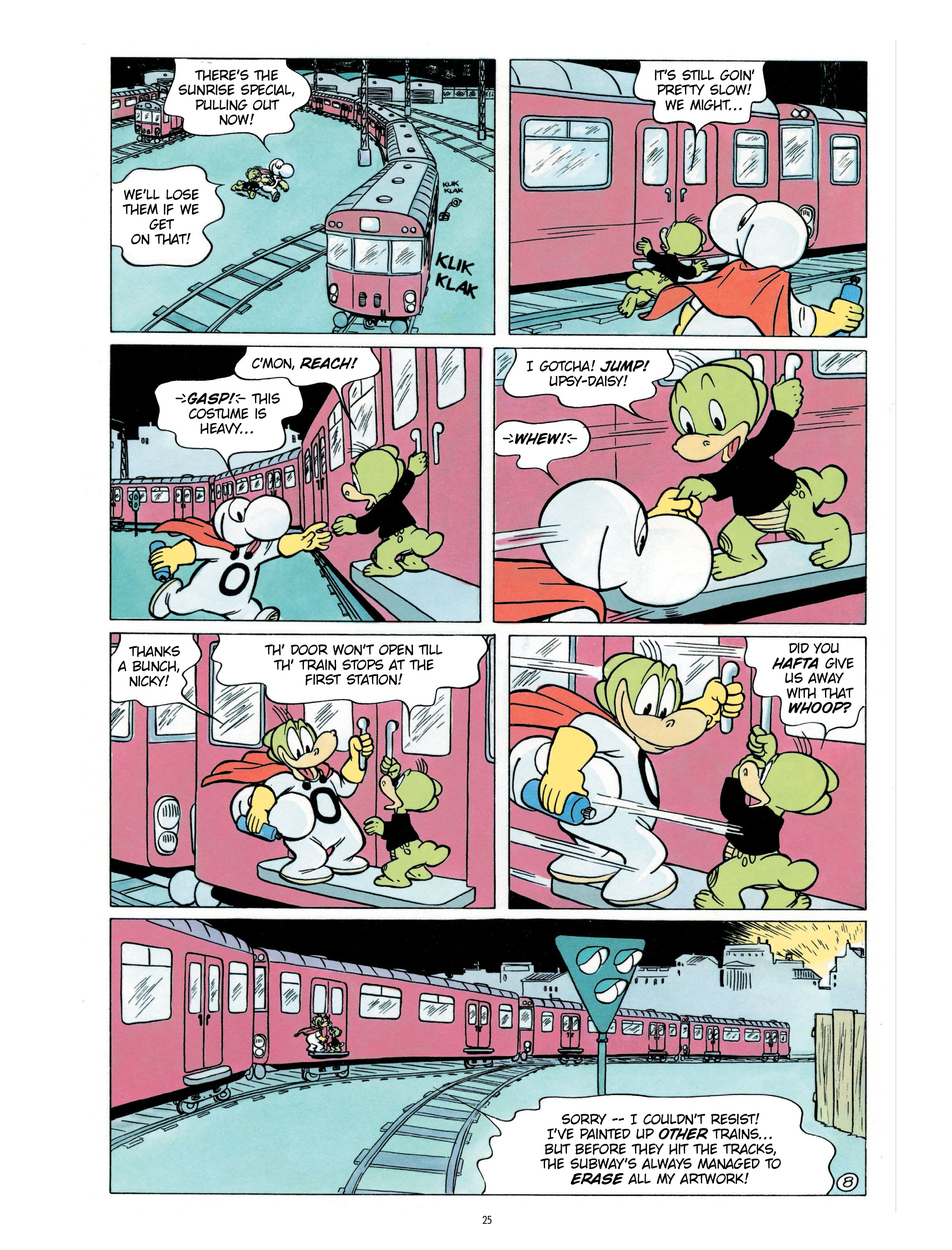 Read online Nuft and the Last Dragons comic -  Issue # TPB 2 (Part 1) - 31