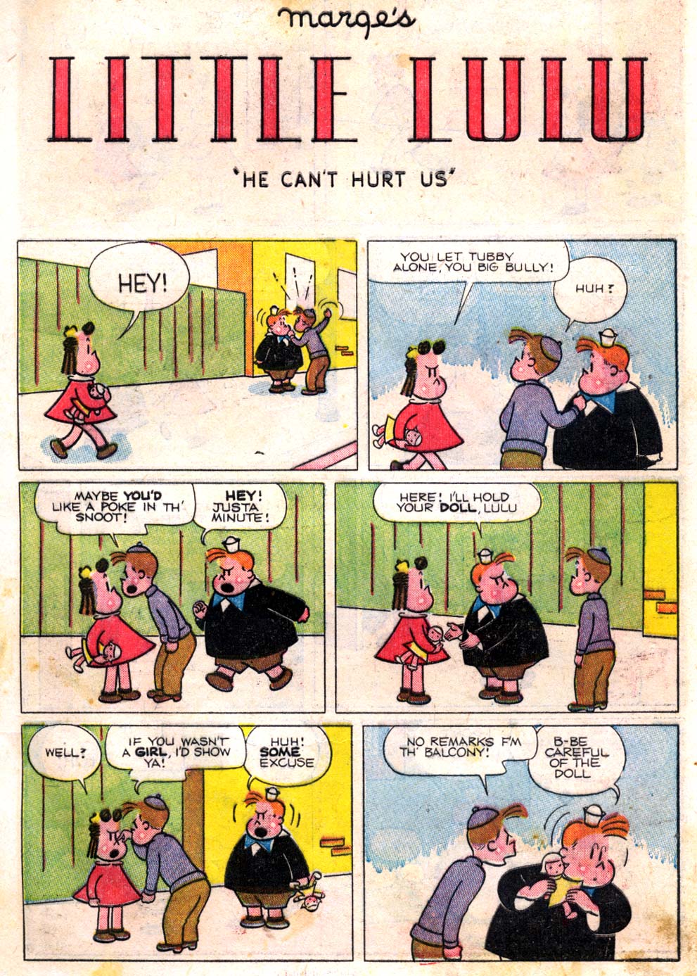 Read online Four Color Comics comic -  Issue #110 - 11