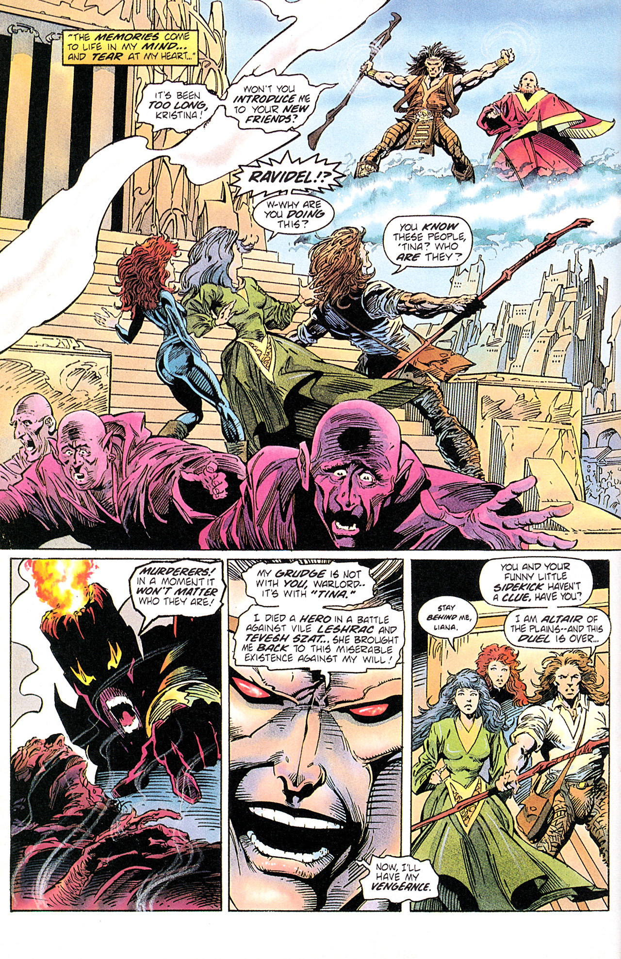 Read online Magic: The Gathering Wayfarer comic -  Issue #4 - 11