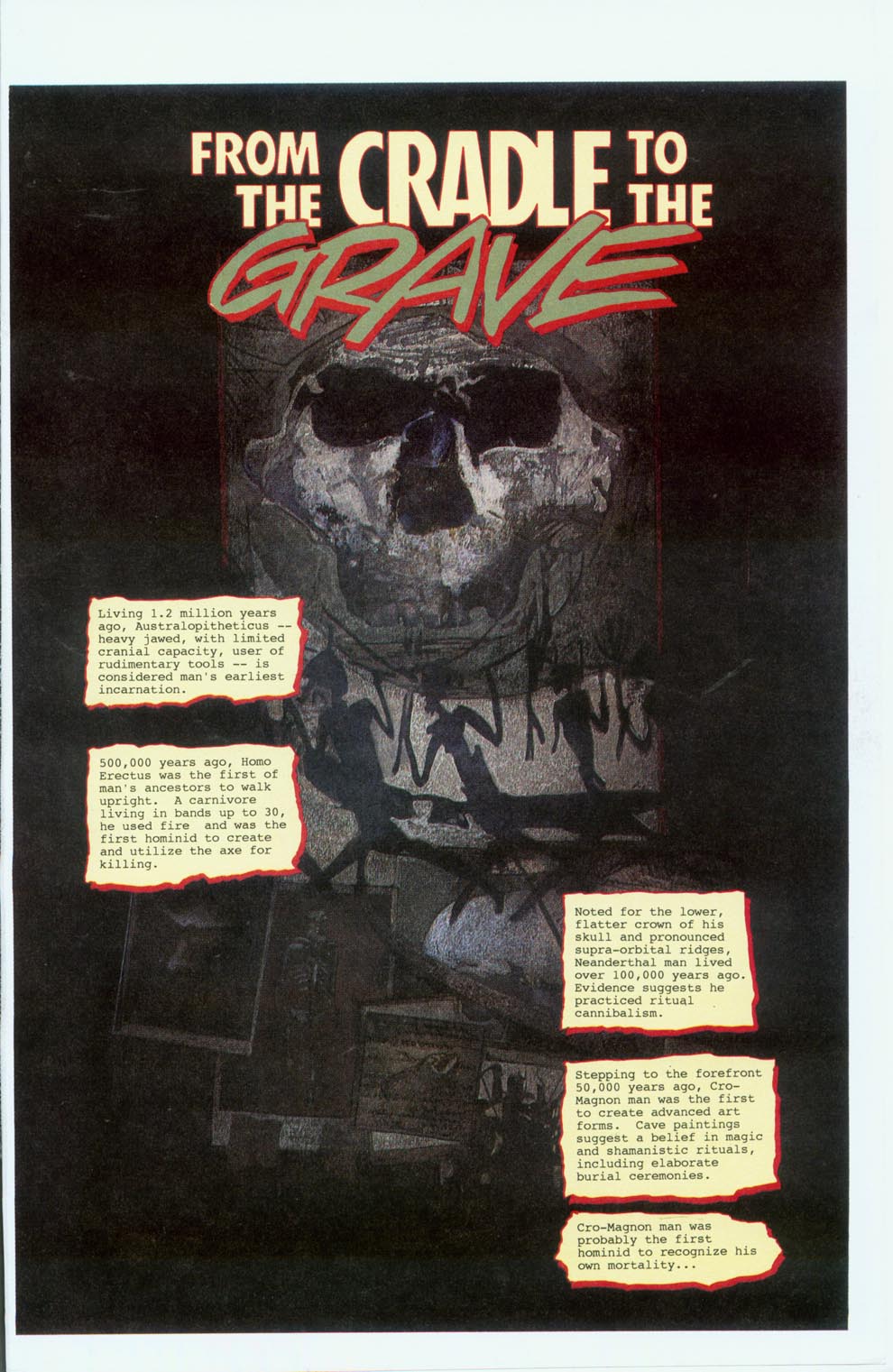 Read online Primal comic -  Issue # _TPB - 3