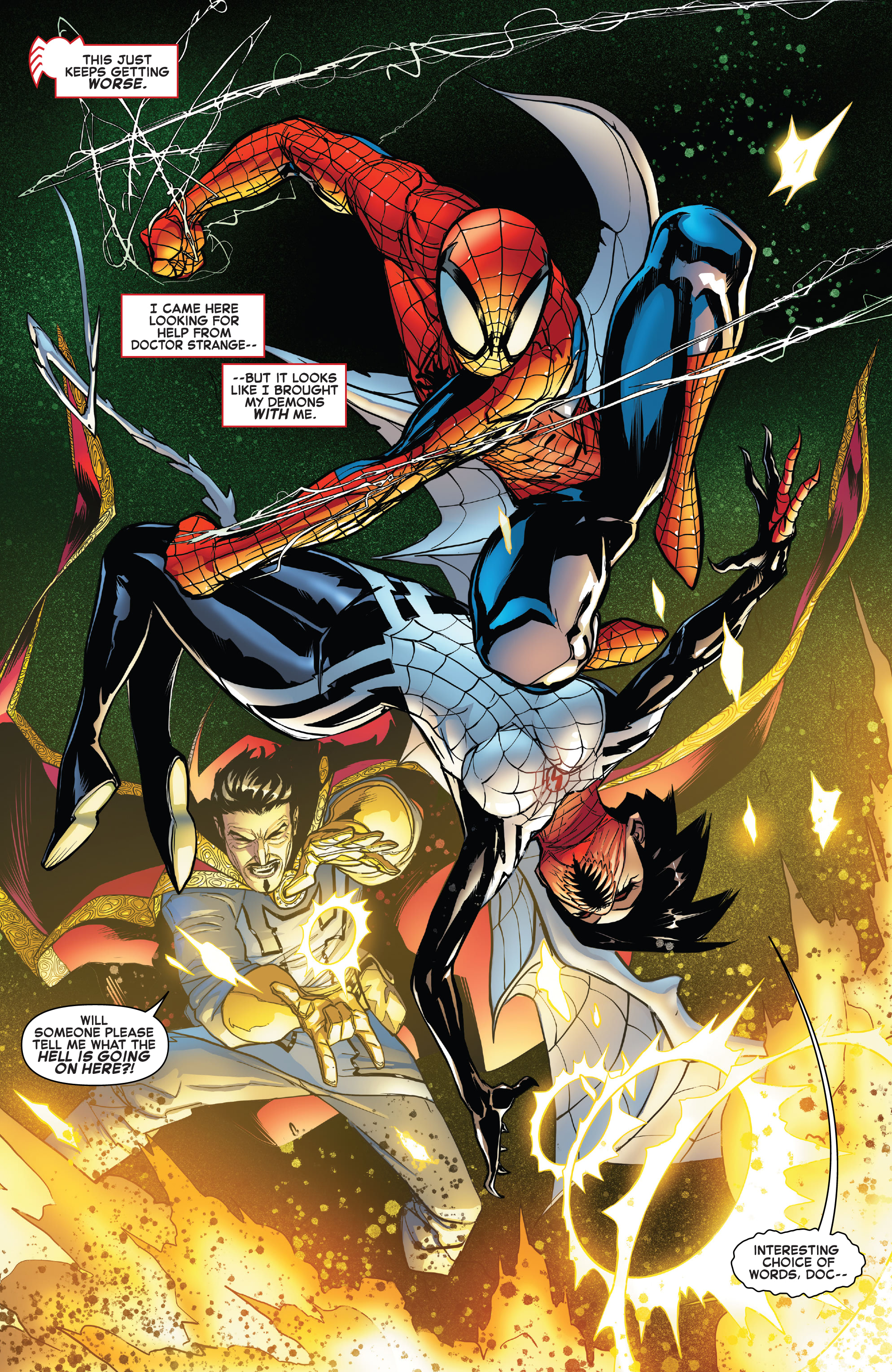 Read online The Amazing Spider-Man (2018) comic -  Issue #51 - 2