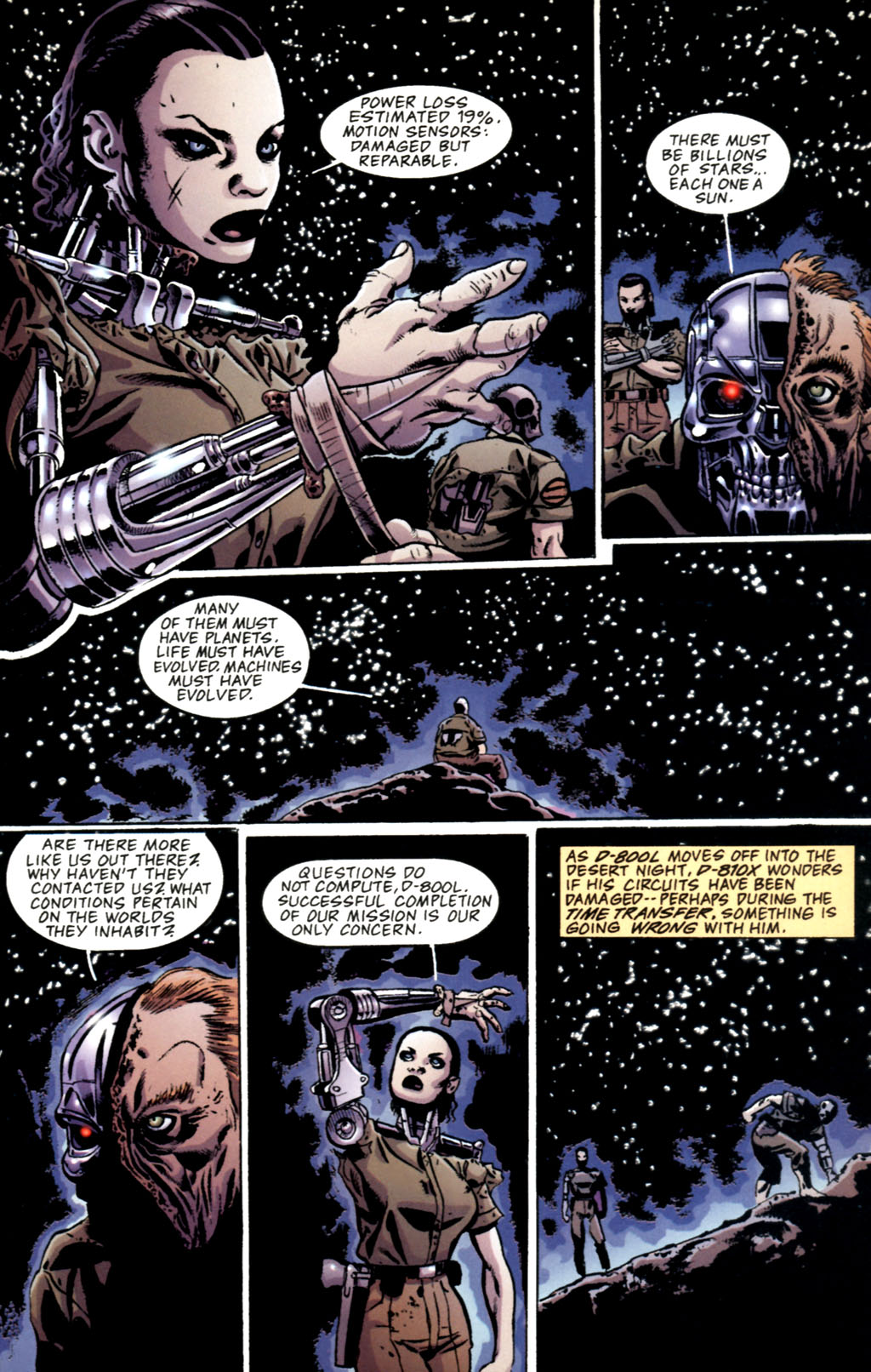 Read online The Terminator (1998) comic -  Issue #3 - 17